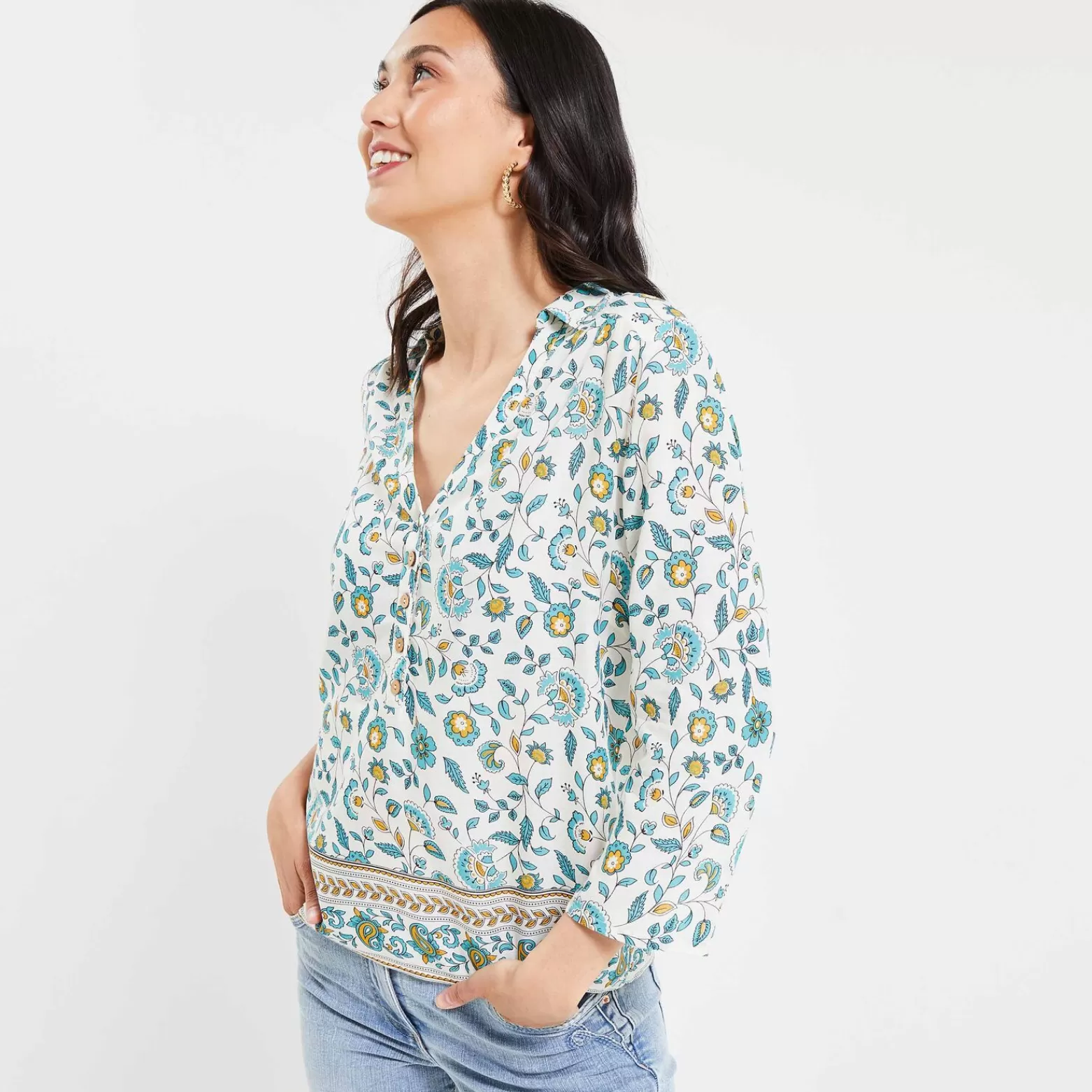 Grain de malice Blouse E Femme