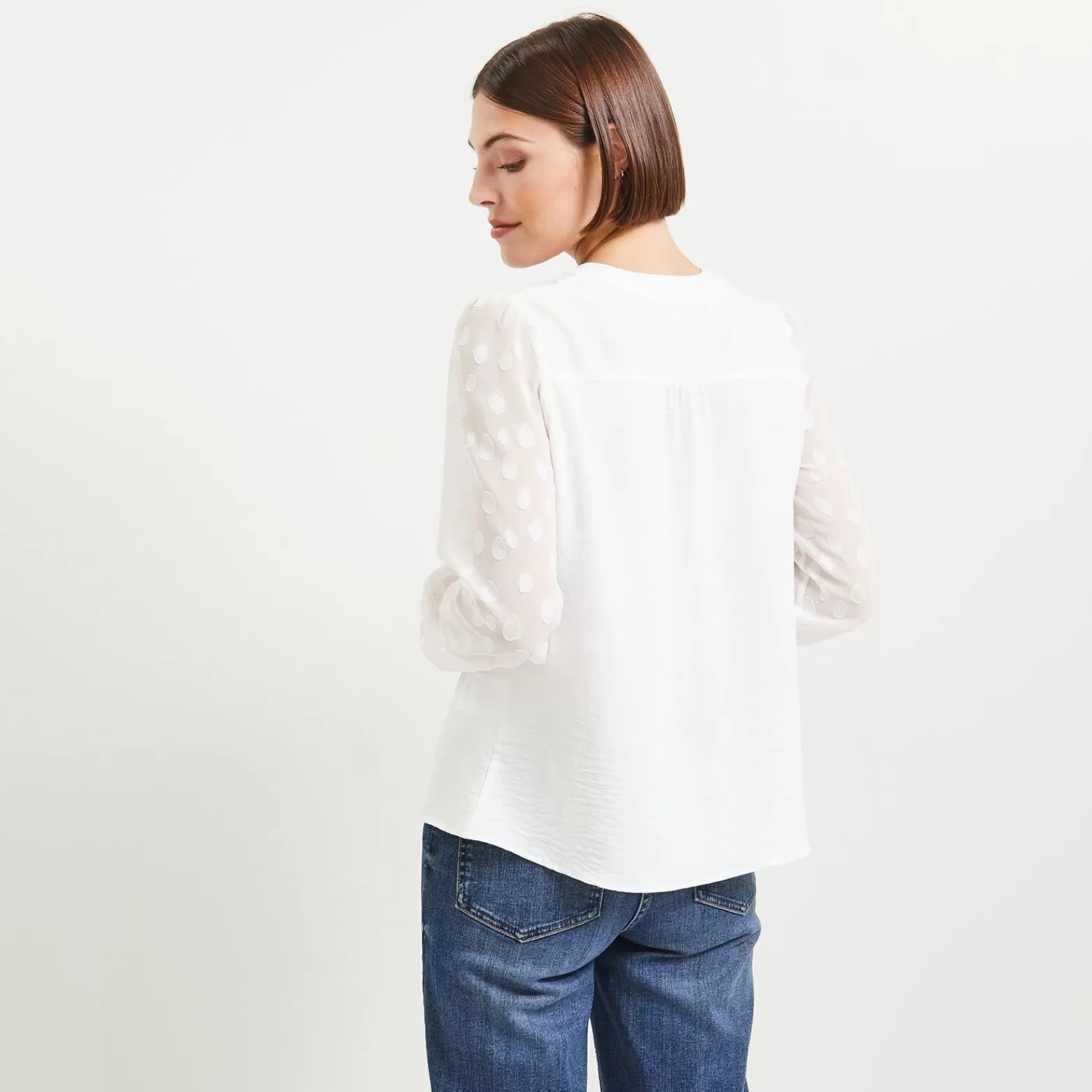 Grain de malice Blouse Manches Fantaisies Femme