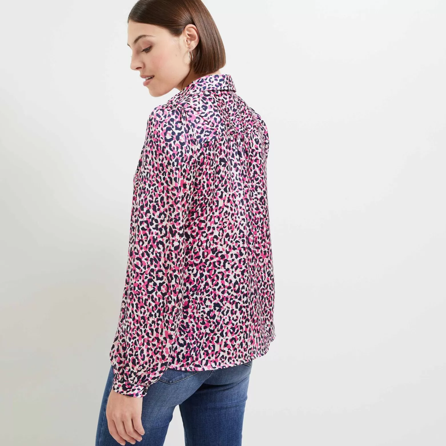 Grain de malice Blouse Satinee Femme