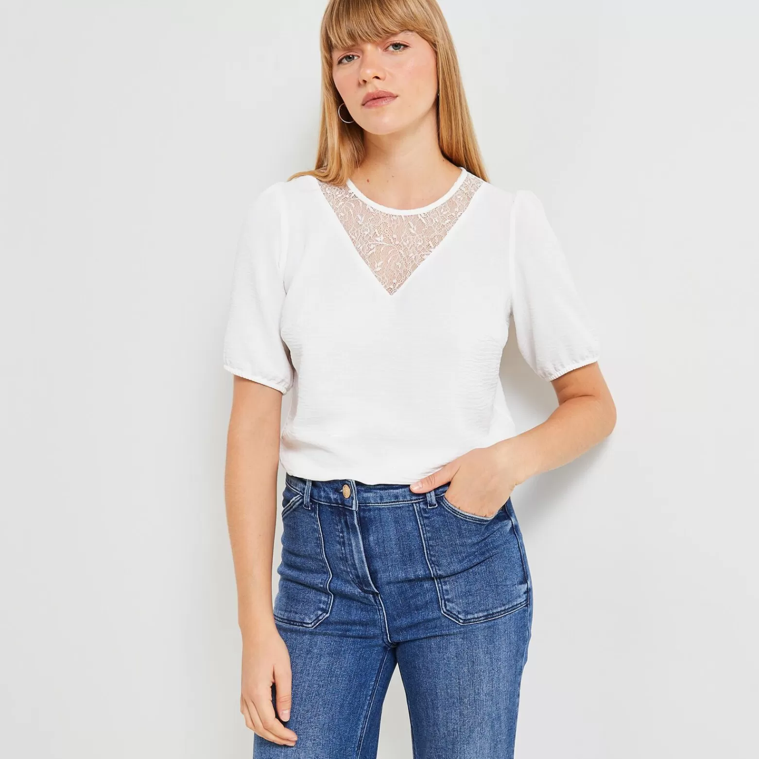 Grain de malice Blouse Unie Femme