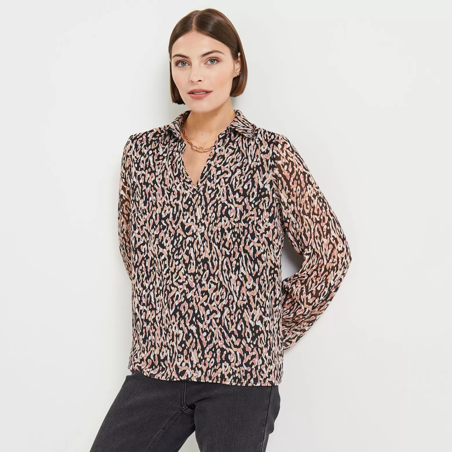 Grain de malice Blouse Voile E Femme