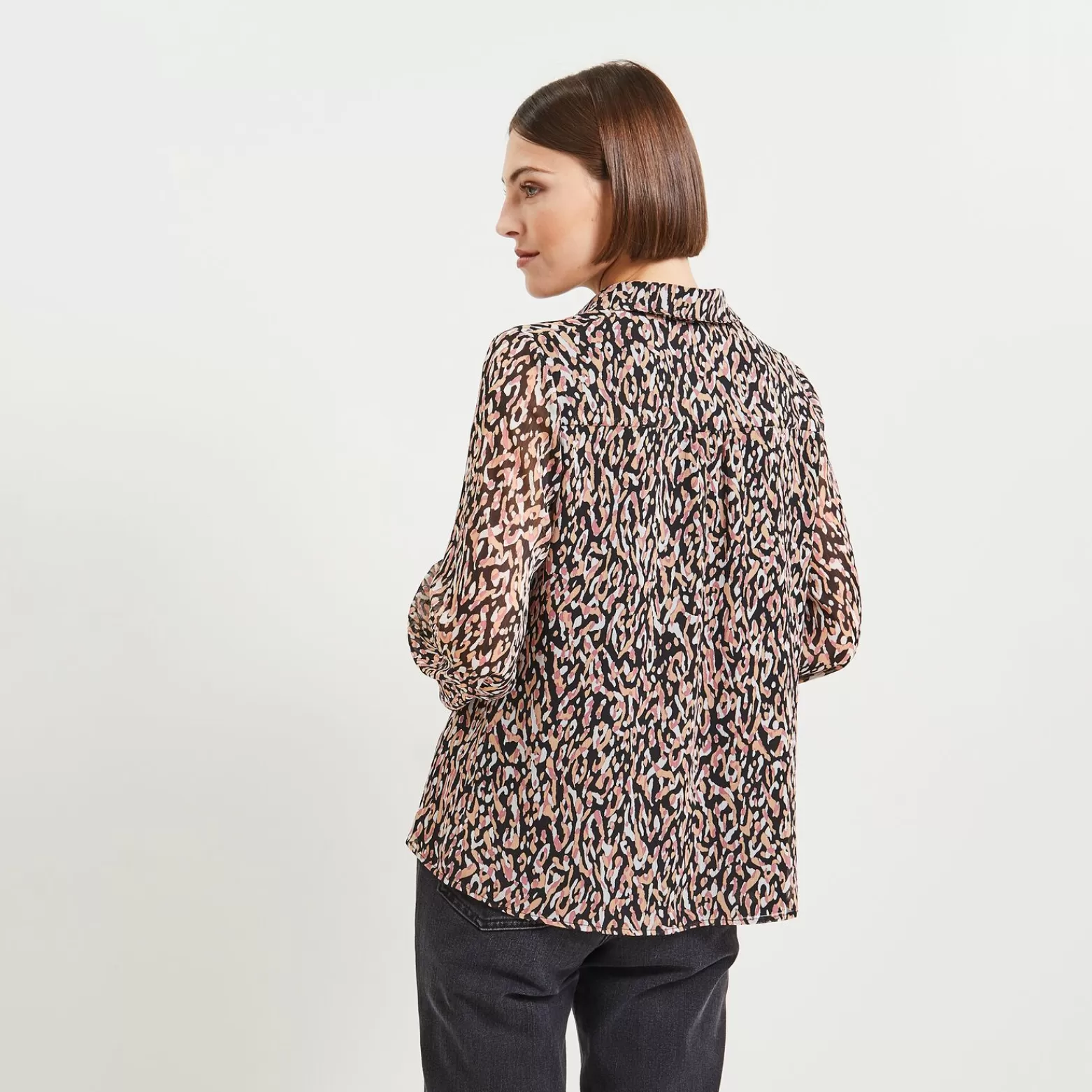 Grain de malice Blouse Voile E Femme