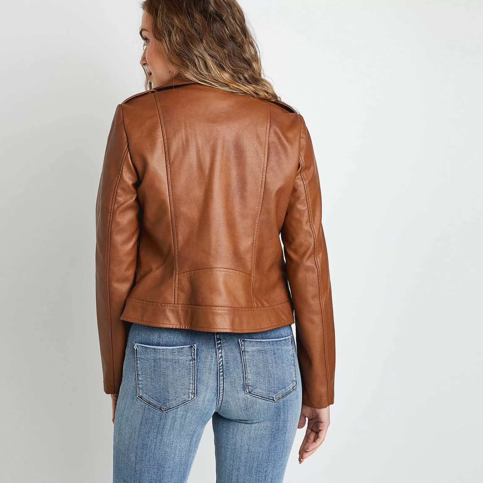 Grain de malice Blouson En Simili Femme