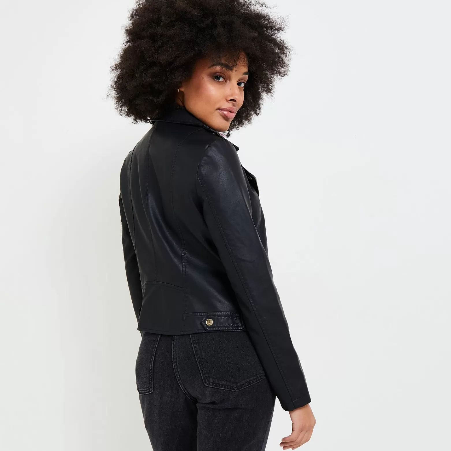 Grain de malice Blouson Simili Femme