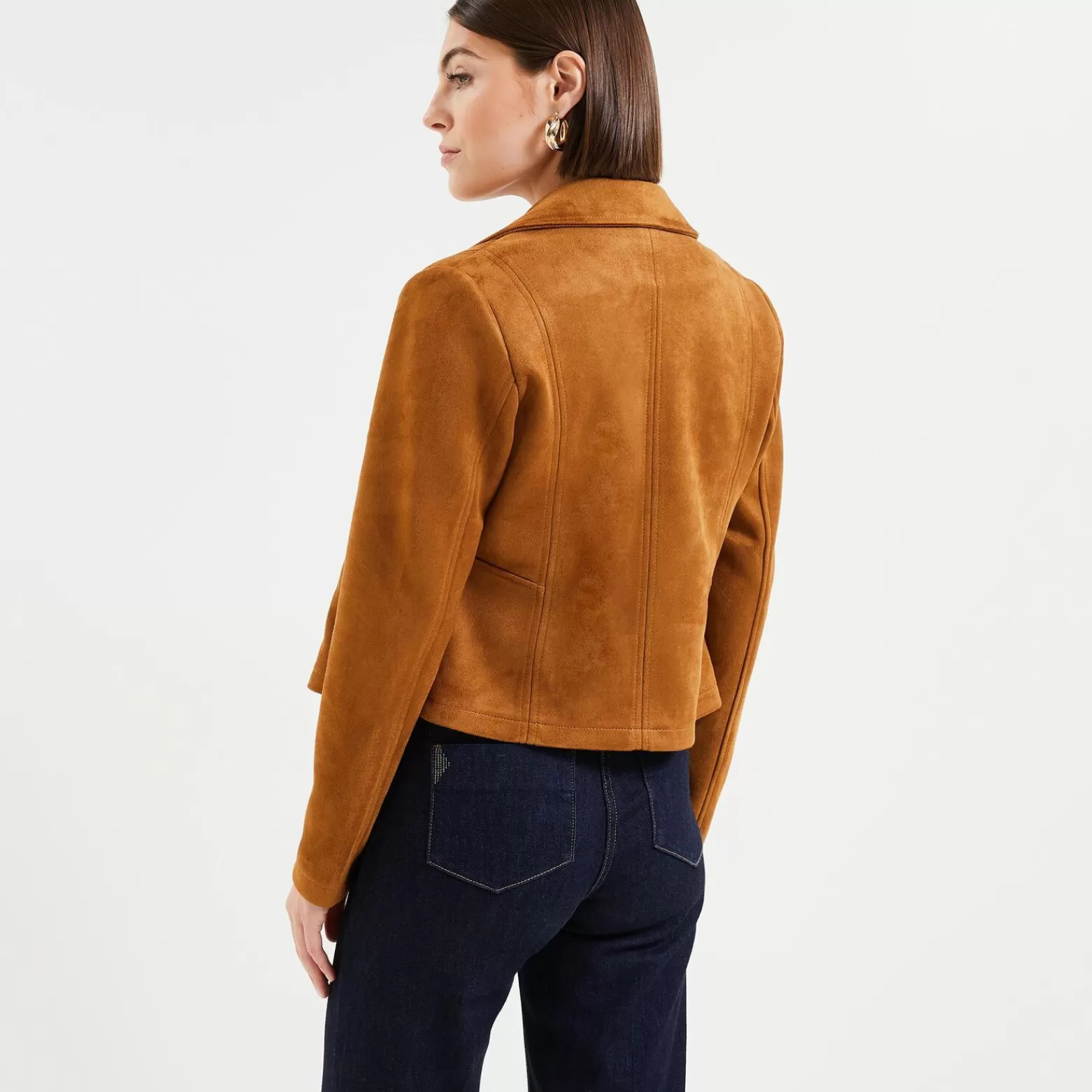 Grain de malice Blouson Suedine Femme