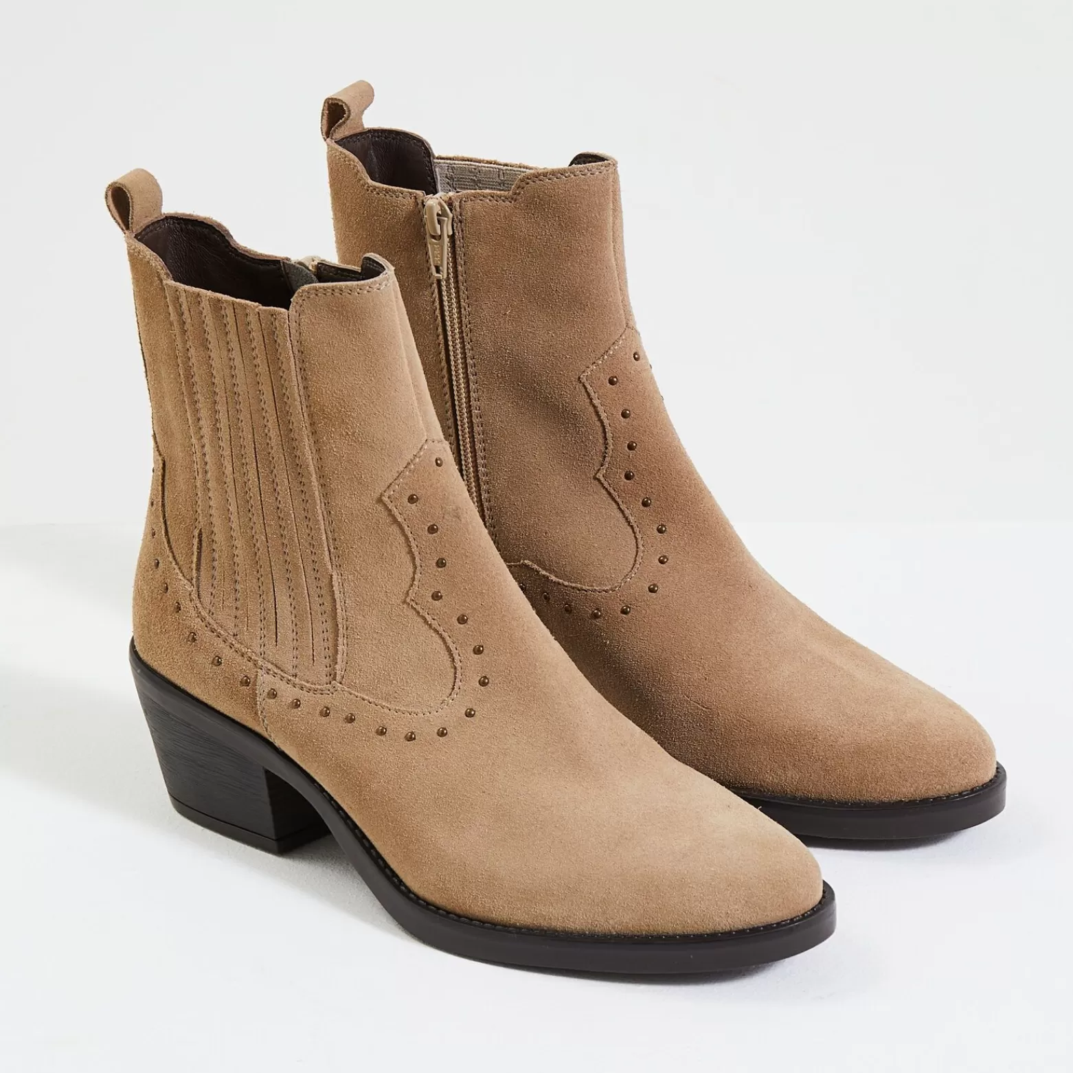 Grain de malice Bottines Style Santiags