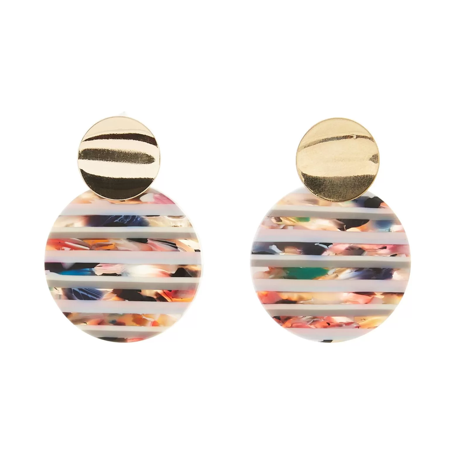 Grain de malice Boucles D'Oreilles Disques