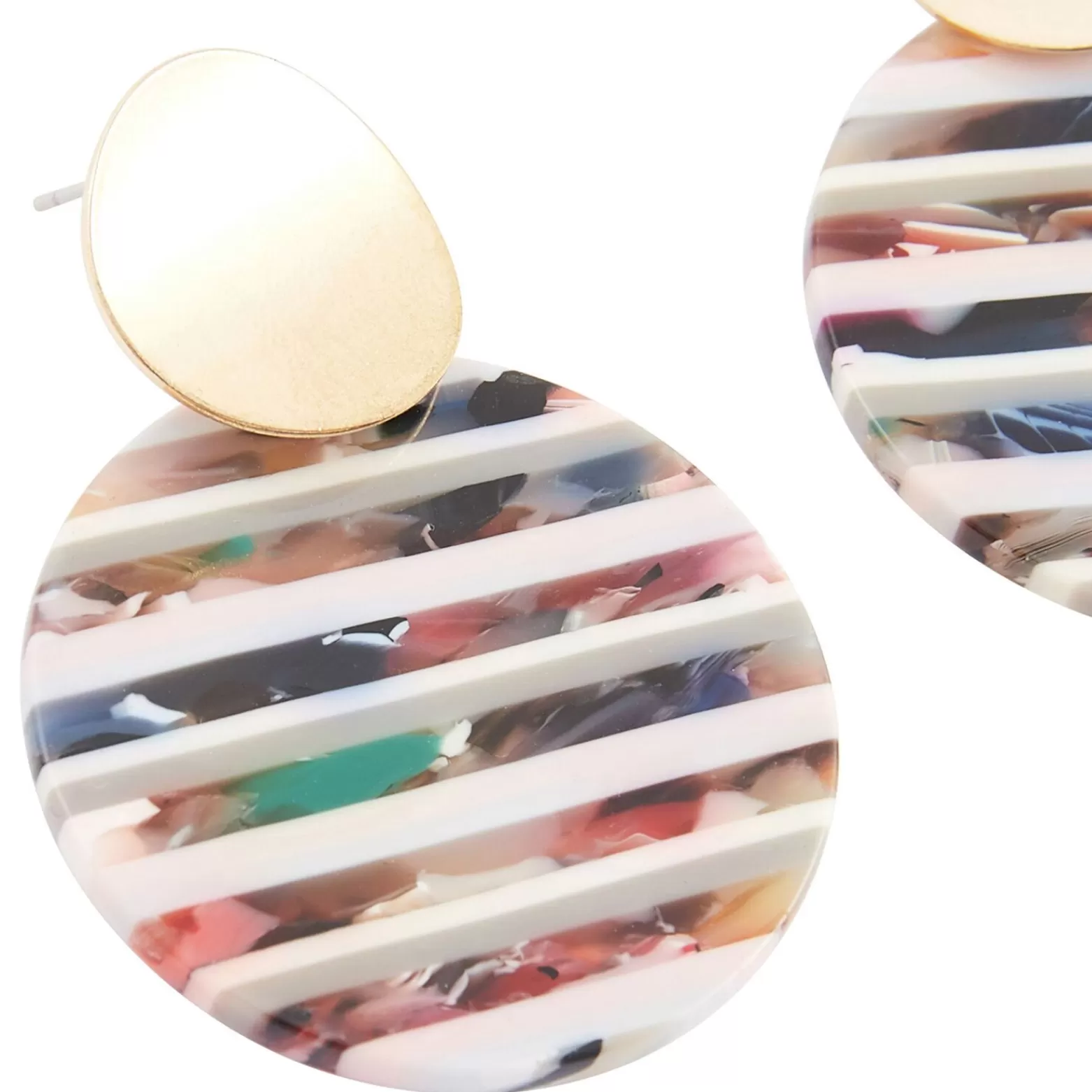 Grain de malice Boucles D'Oreilles Disques