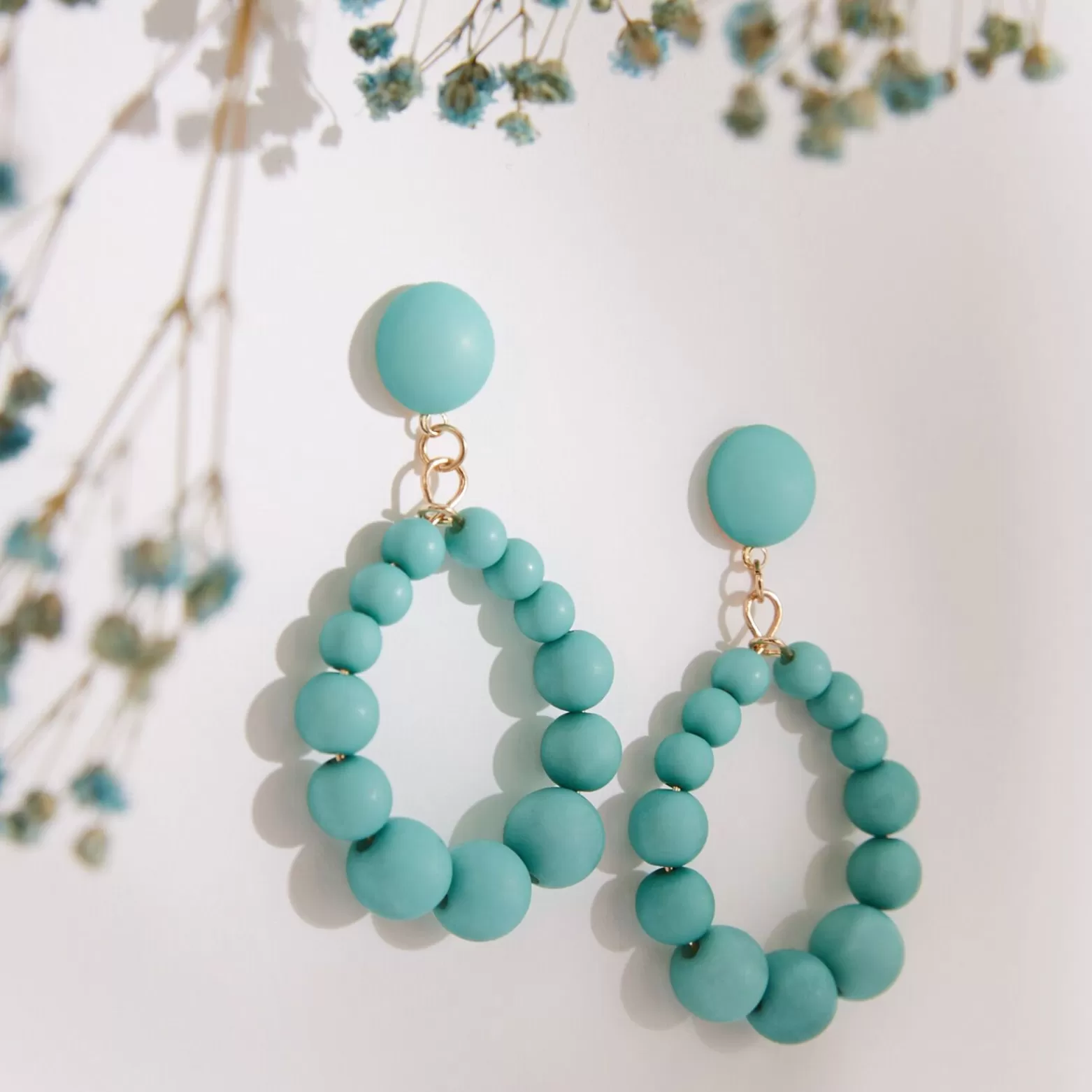 Grain de malice Boucles D'Oreilles Pendantes Boules