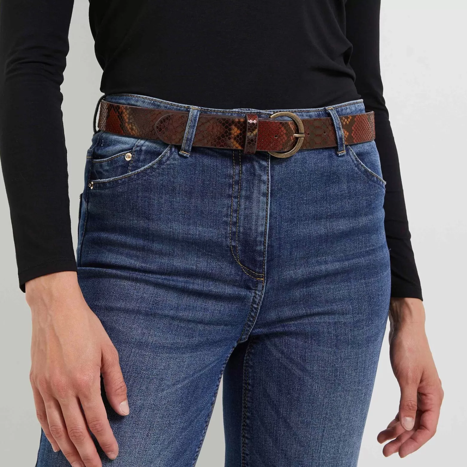 Grain de malice Ceinture En Cuir Femme