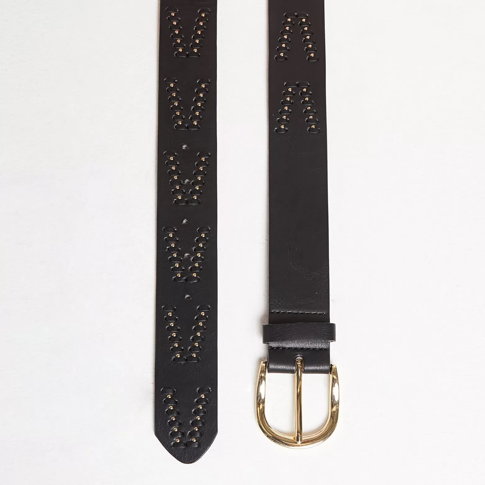 Grain de malice Ceinture Large Tressee Femme