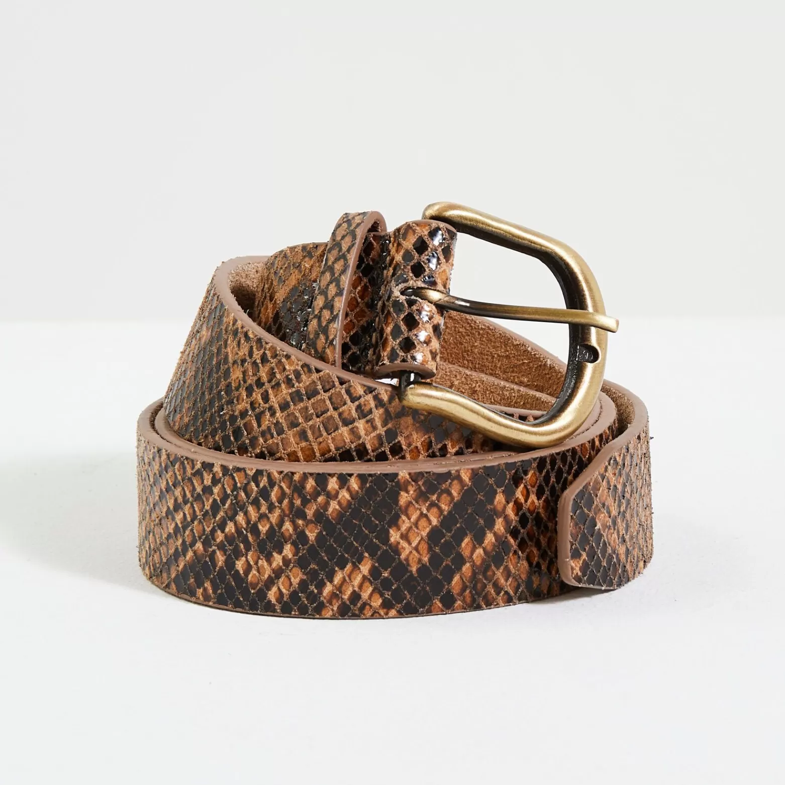 Grain de malice Ceinture Python Femme