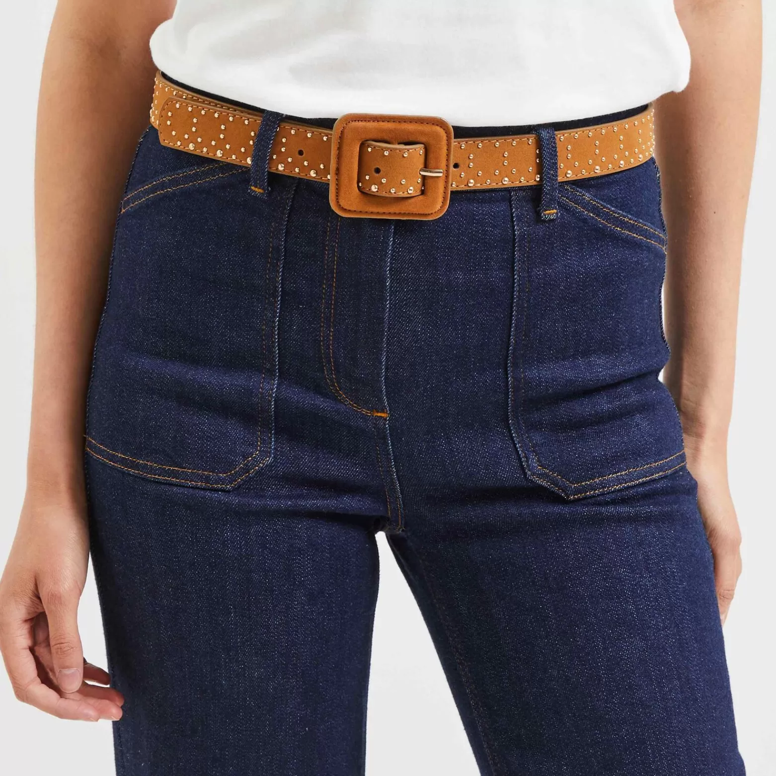 Grain de malice Ceinture Suedine Femme