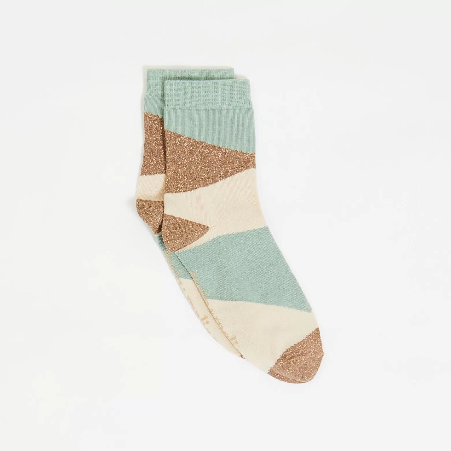 Grain de malice Chaussettes Color Block Femme