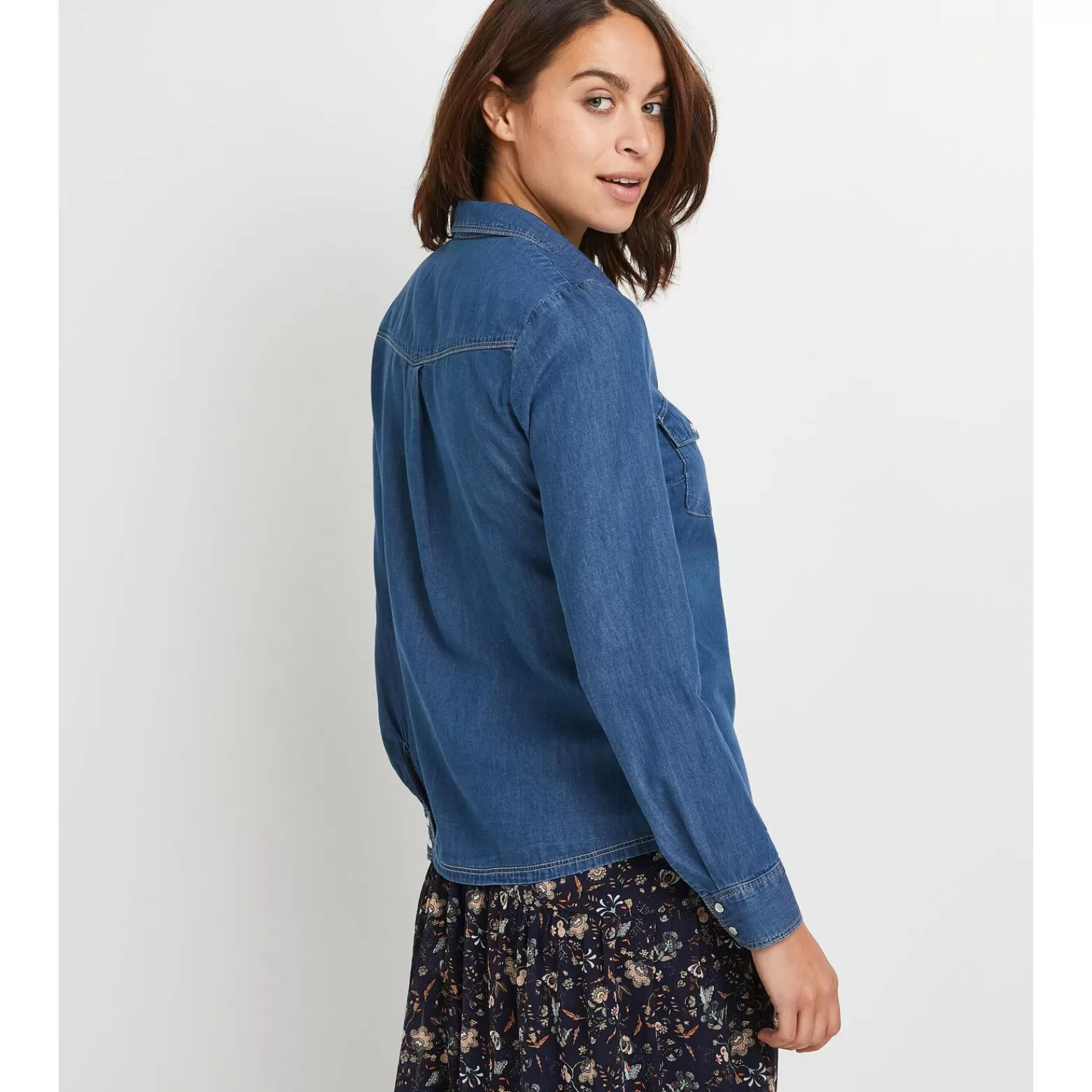 Grain de malice Chemise En Jean Femme