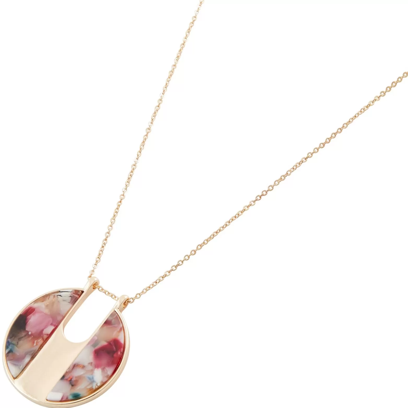 Grain de malice Collier Medaille