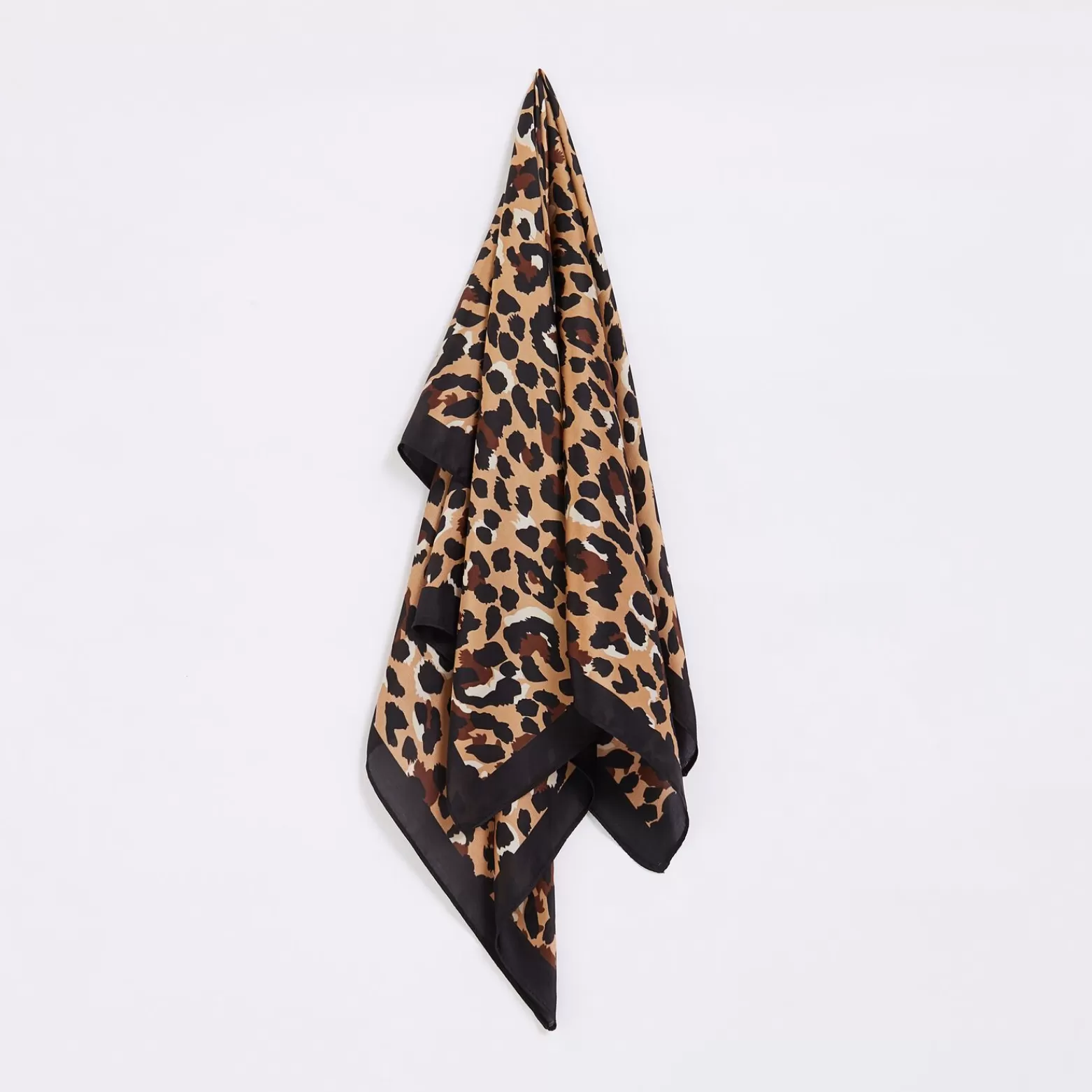 Grain de malice Foulard Carre Satine Femme