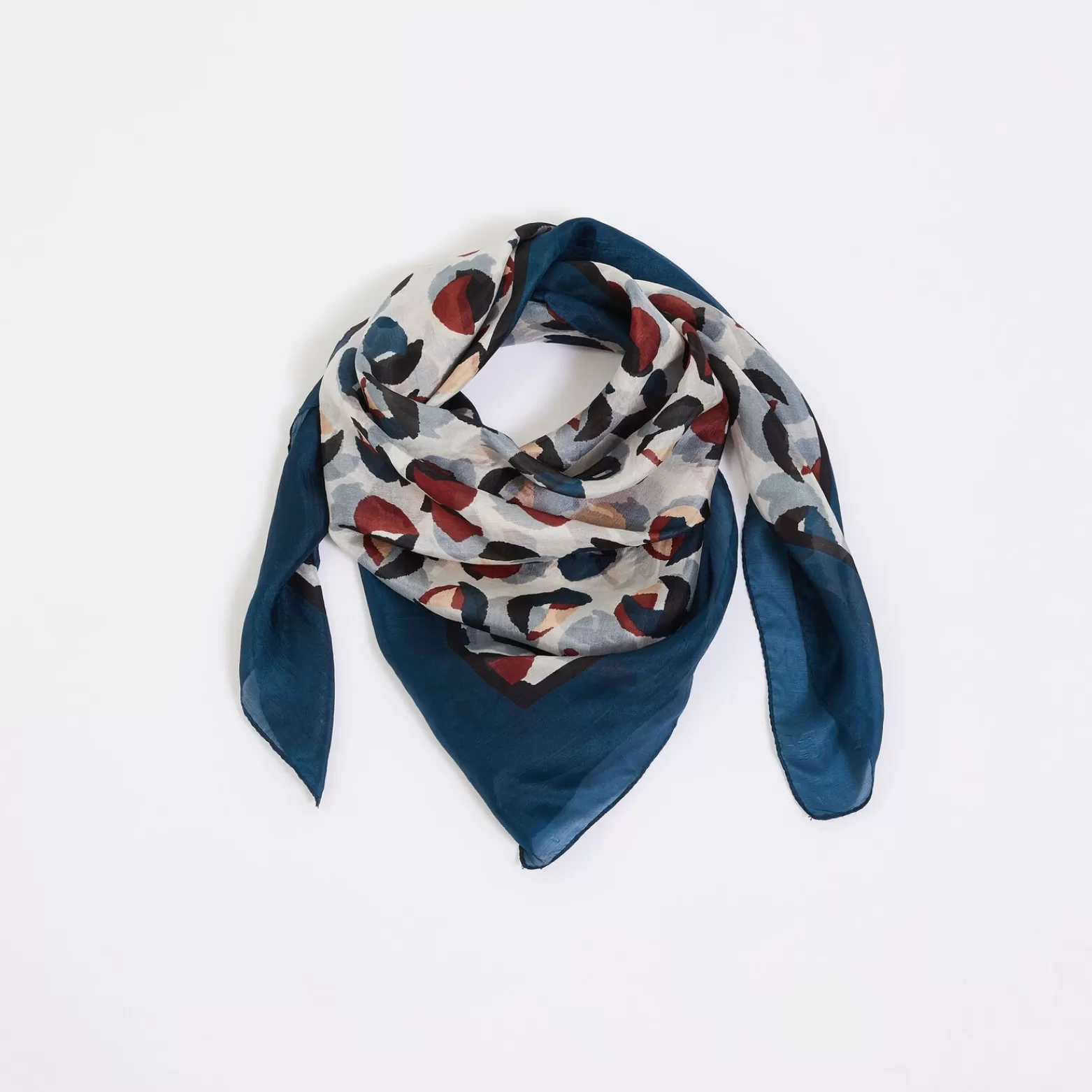 Grain de malice Foulard En Soie Femme