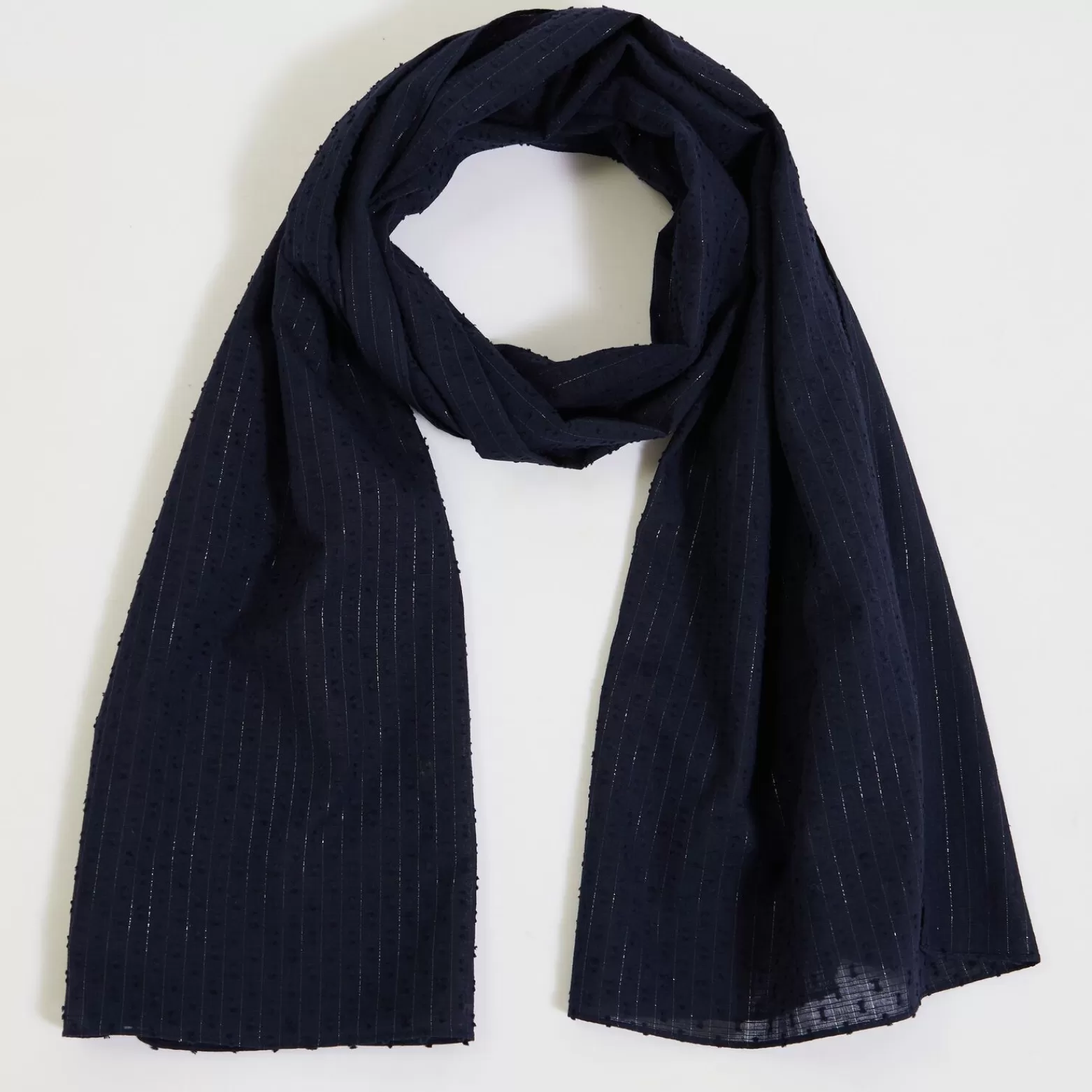 Grain de malice Foulard Plumetis Femme