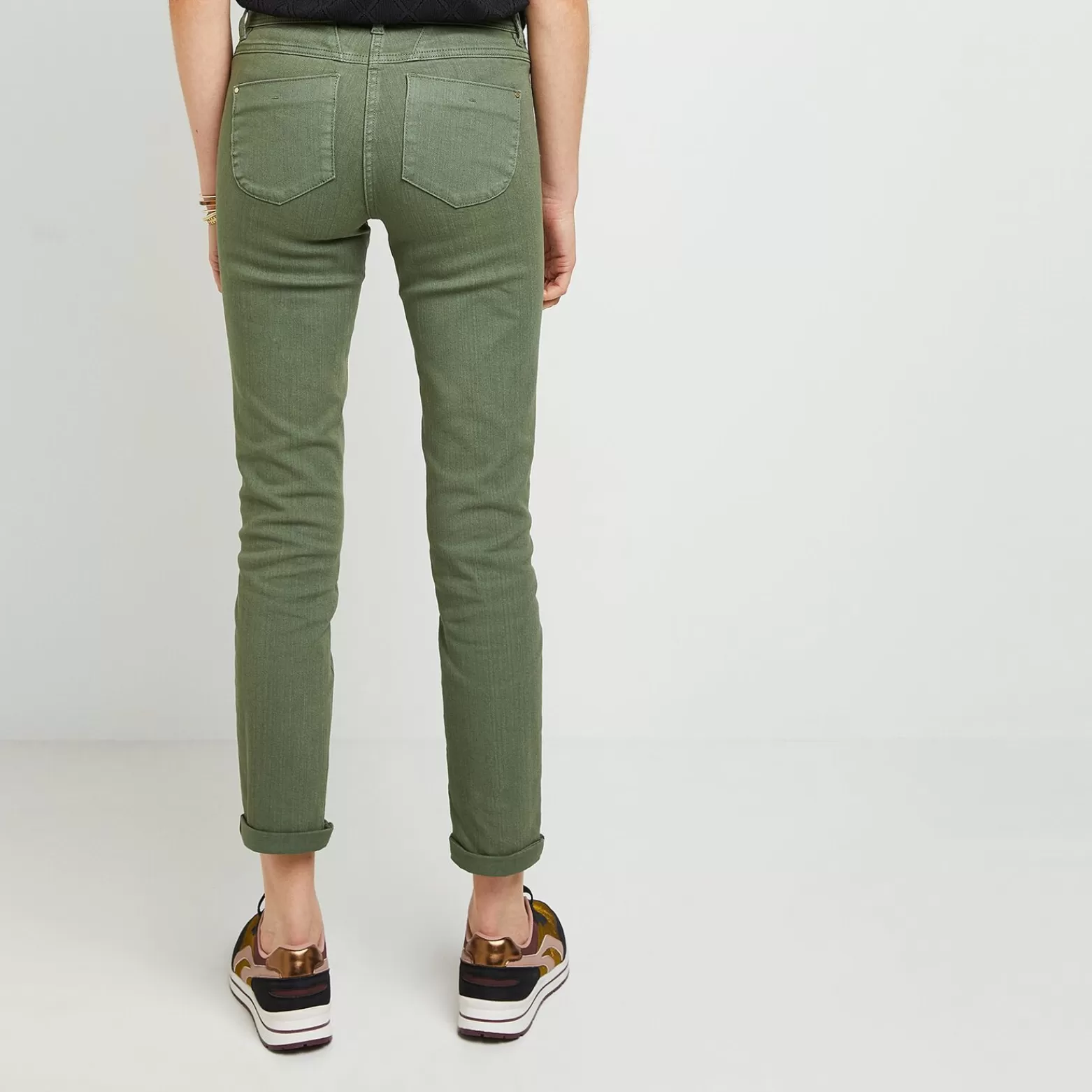 Grain de malice Jean 7/8 Cancun Femme