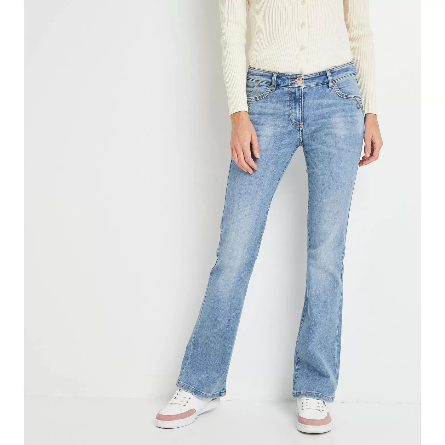 Grain de malice Jean Bootcut Bali Femme