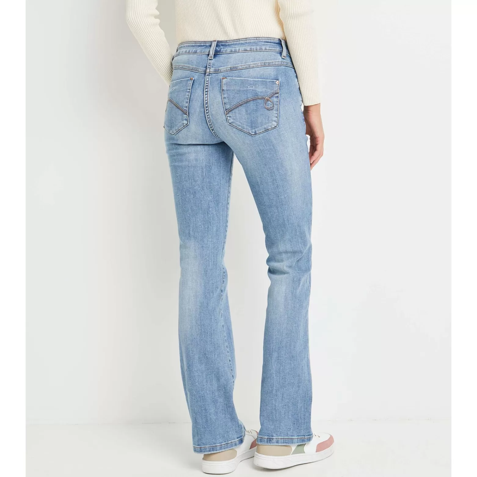 Grain de malice Jean Bootcut Bali Femme