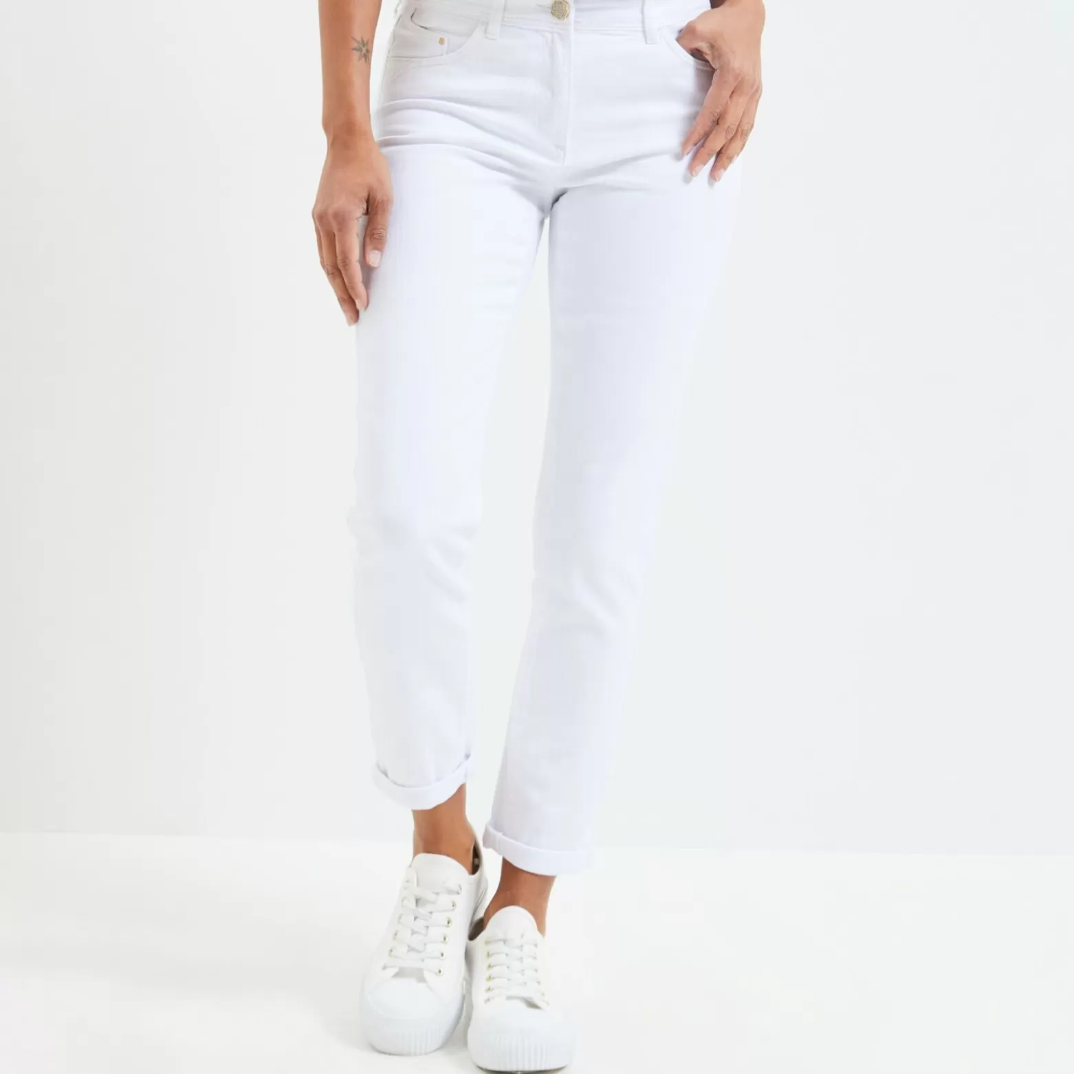 Grain de malice Jean De Couleur Femme