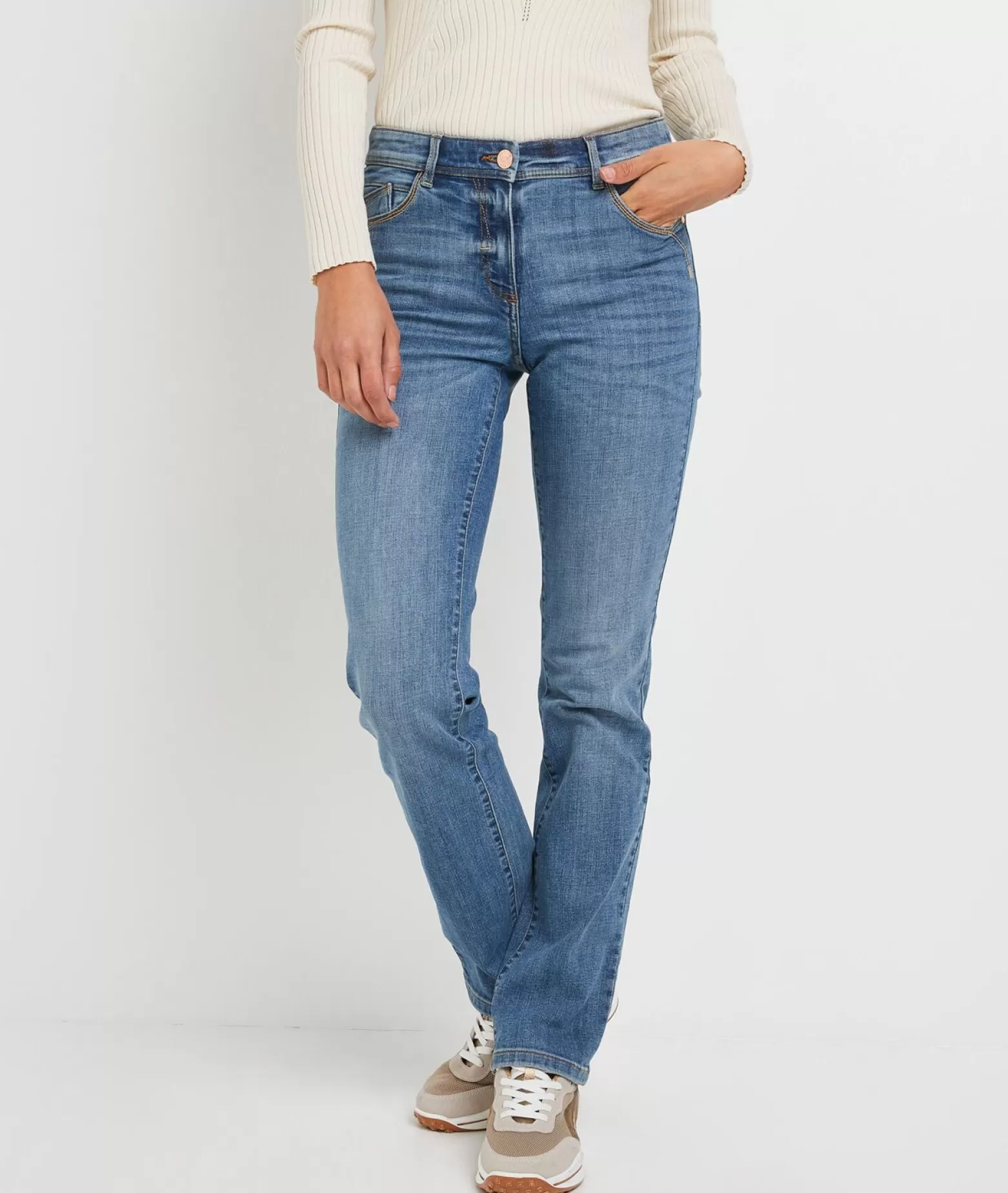 Grain de malice Jean Droit New York Femme