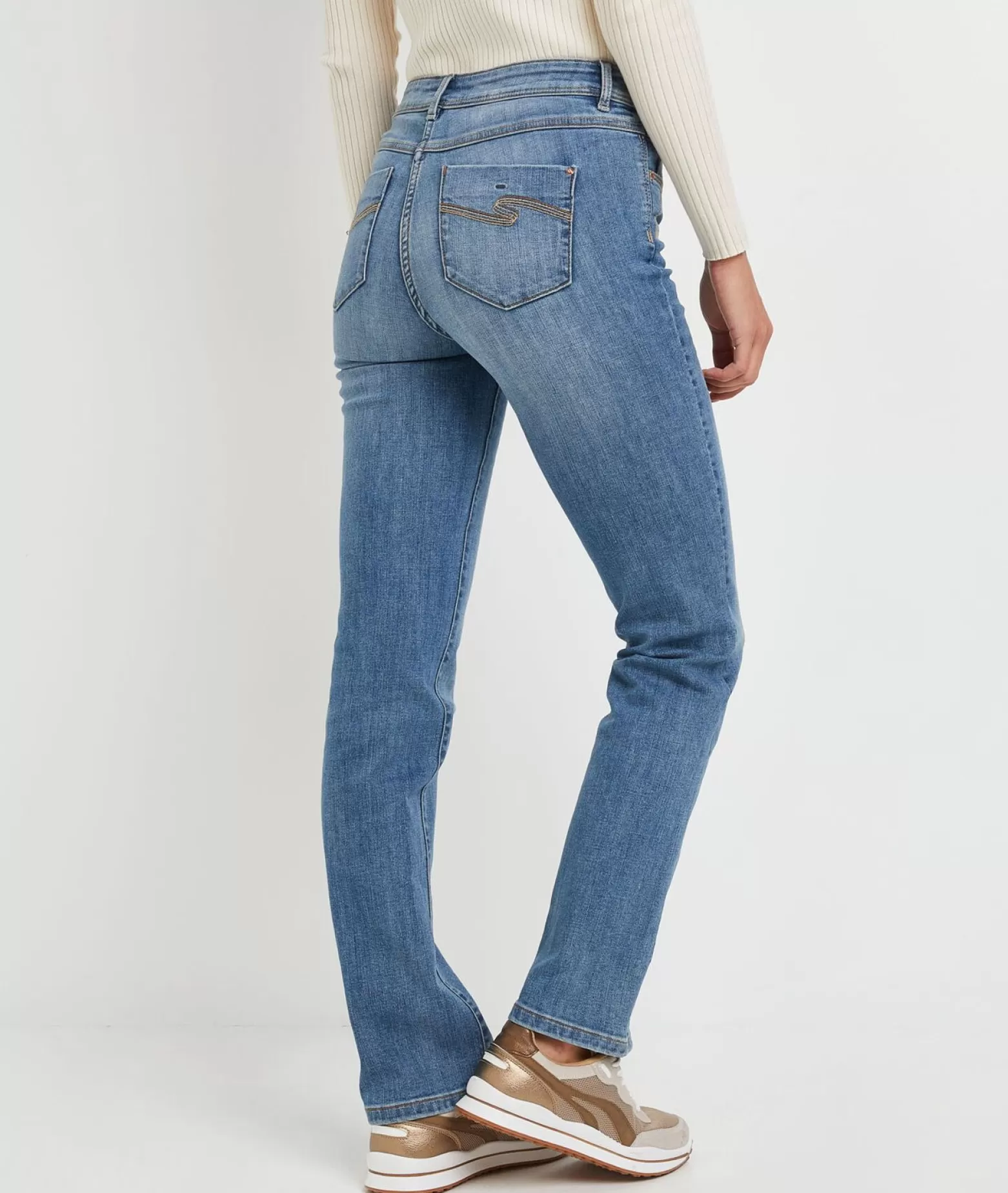 Grain de malice Jean Droit New York Femme