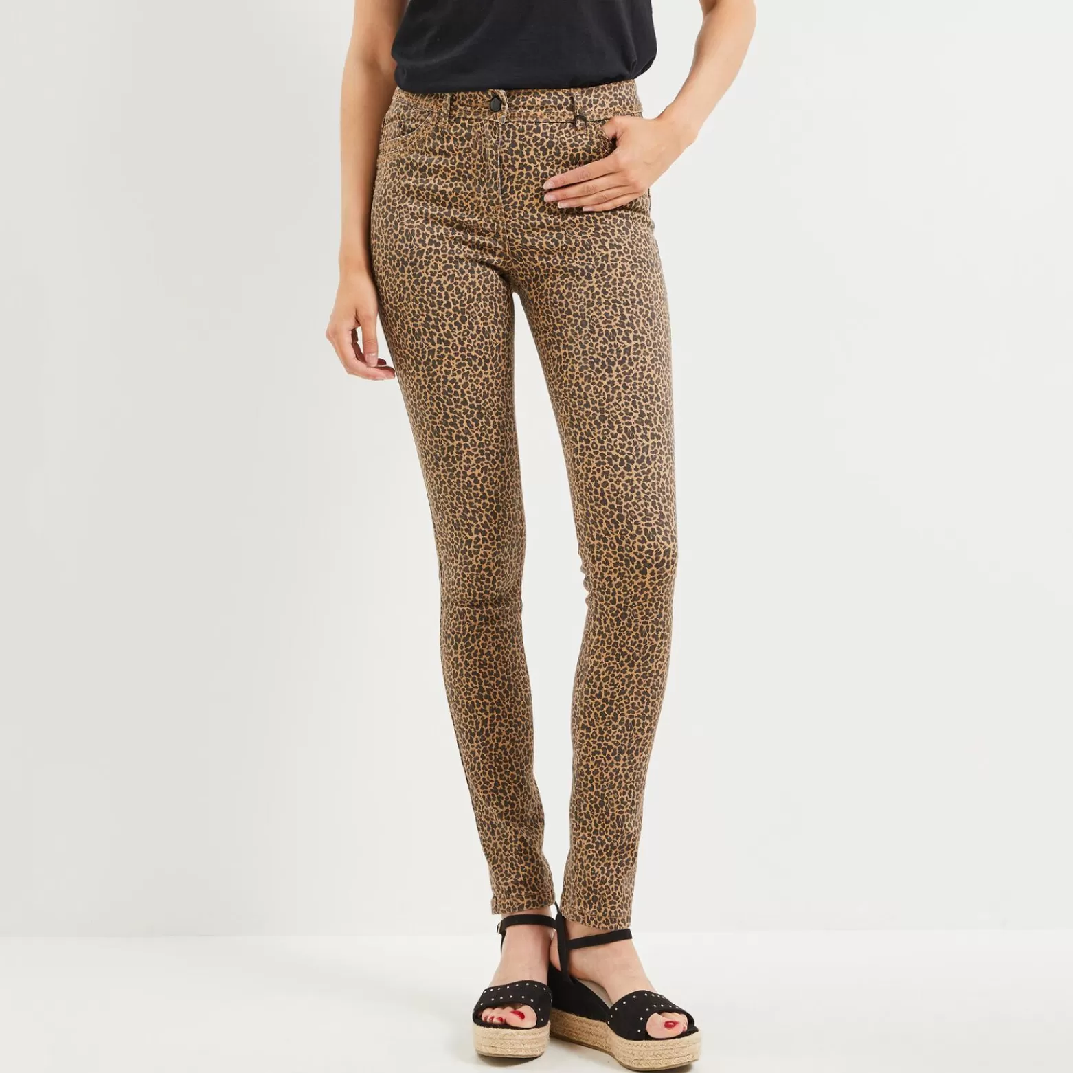 Grain de malice Jean Slim Femme