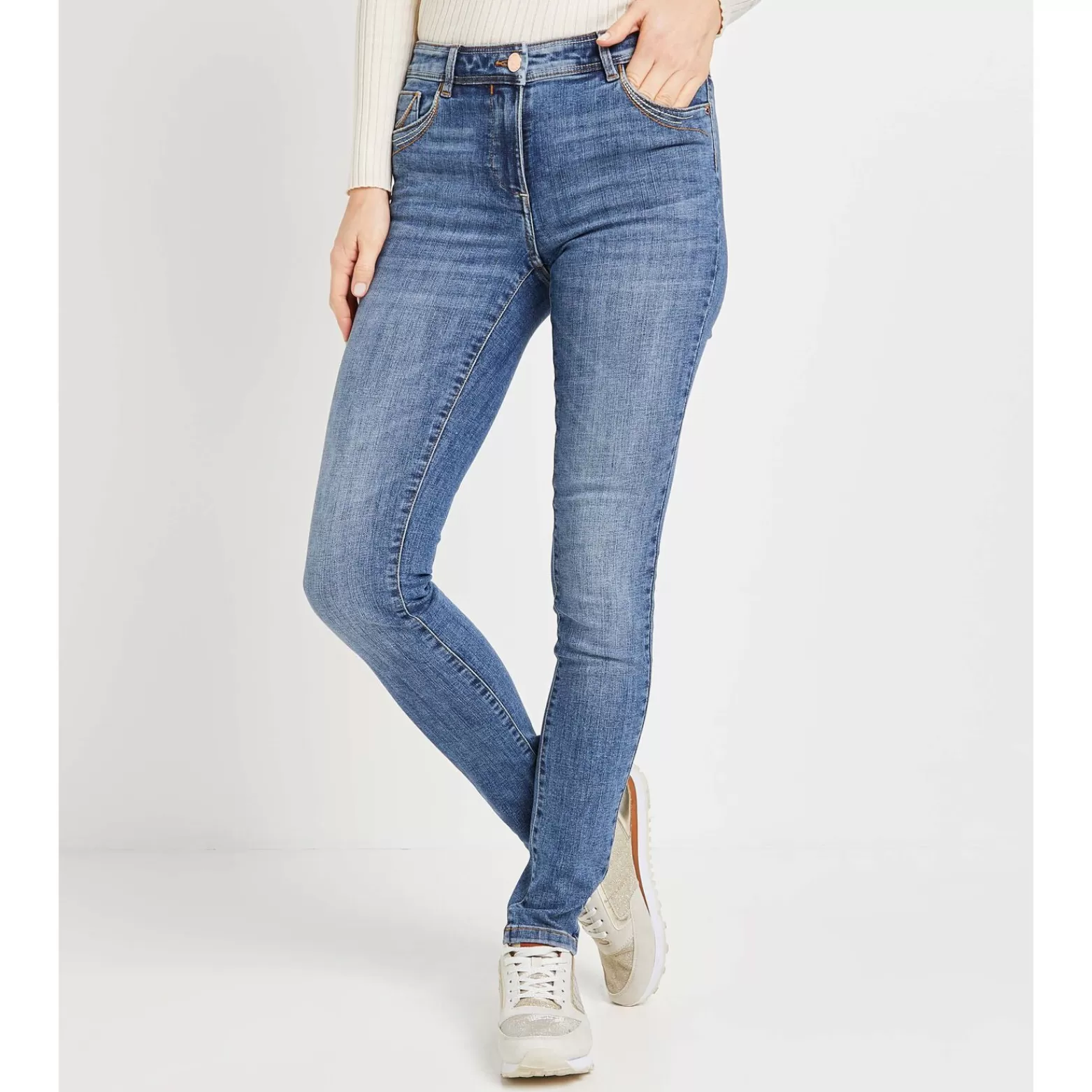 Grain de malice Jean Slim London Femme