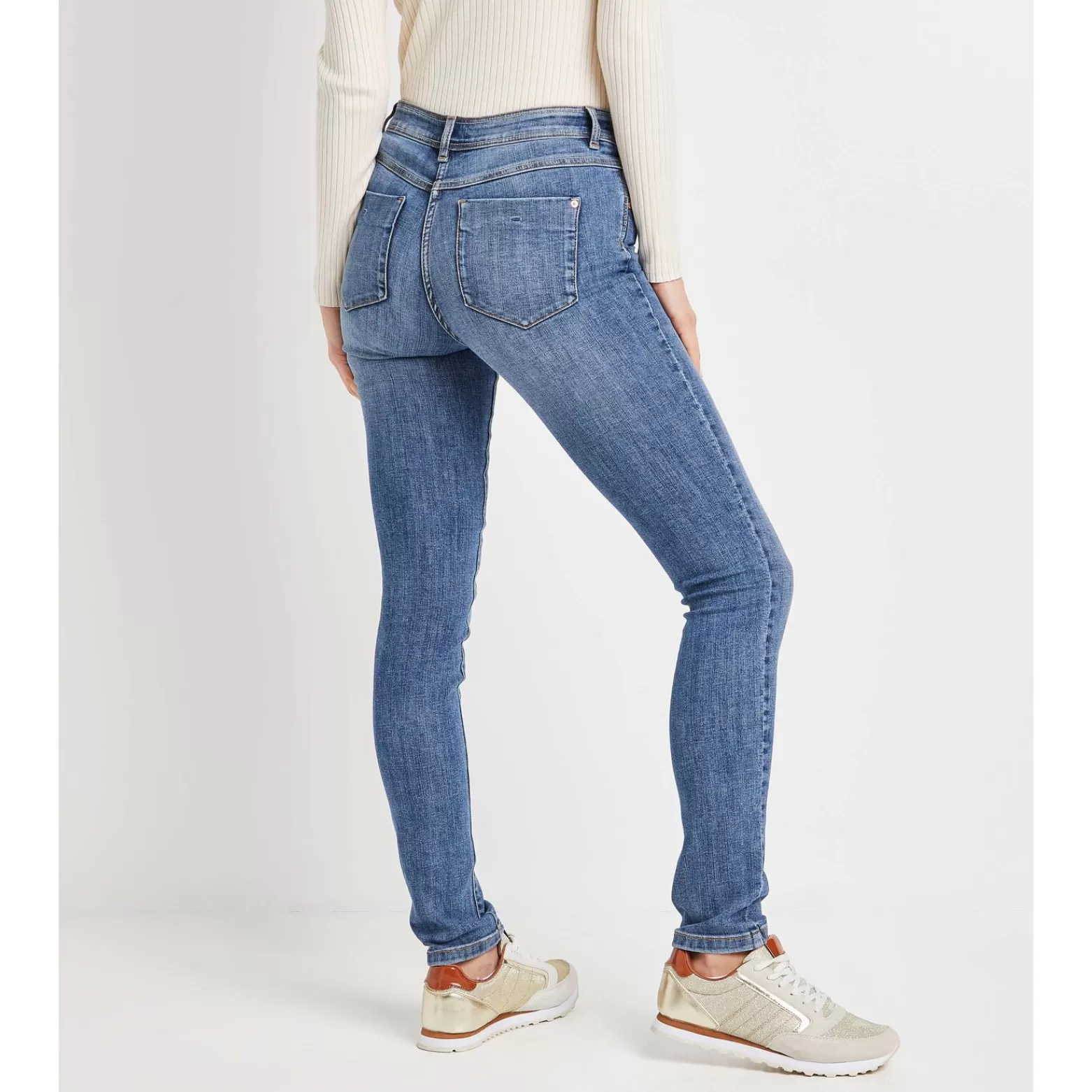 Grain de malice Jean Slim London Femme