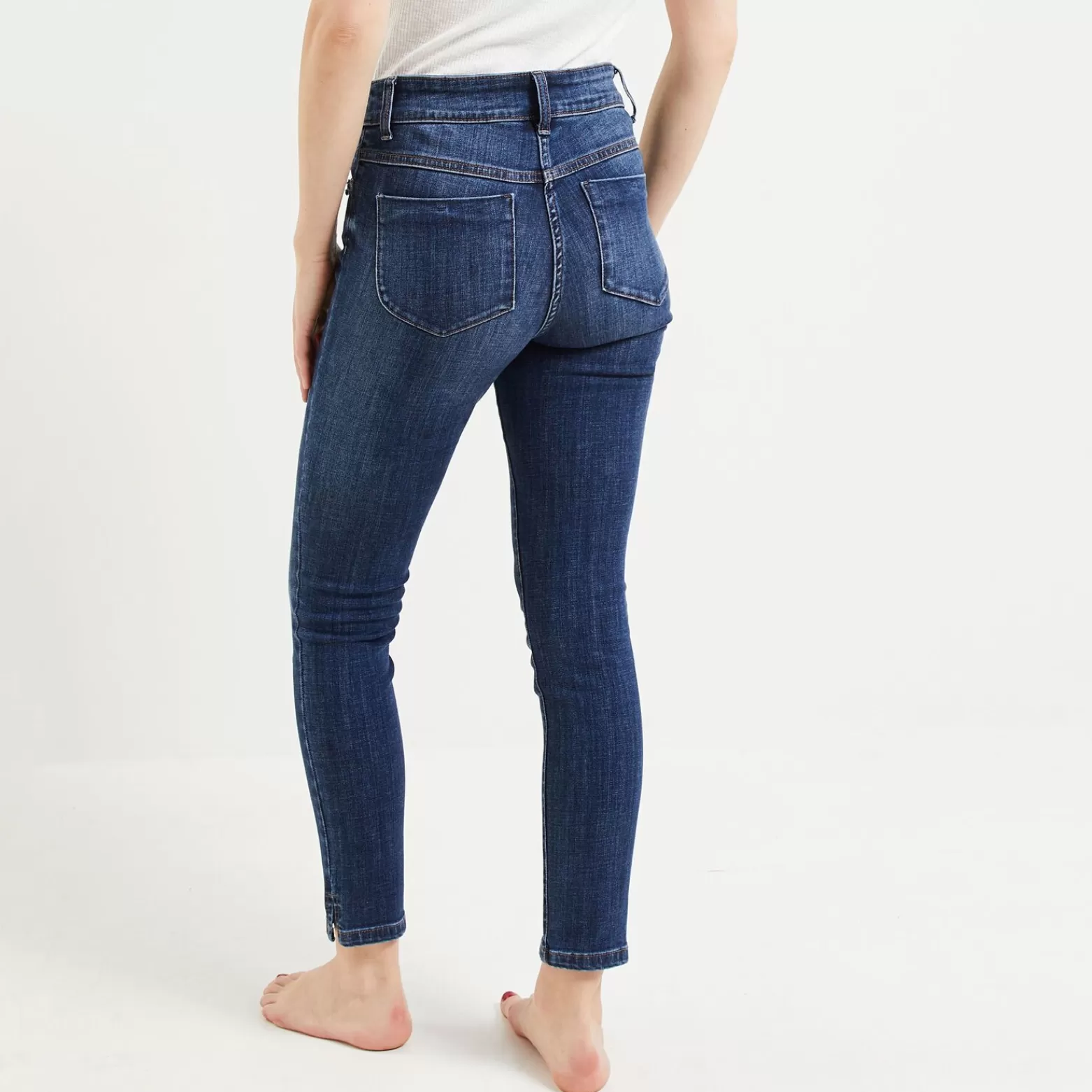 Grain de malice Jeans Slim Raccourci