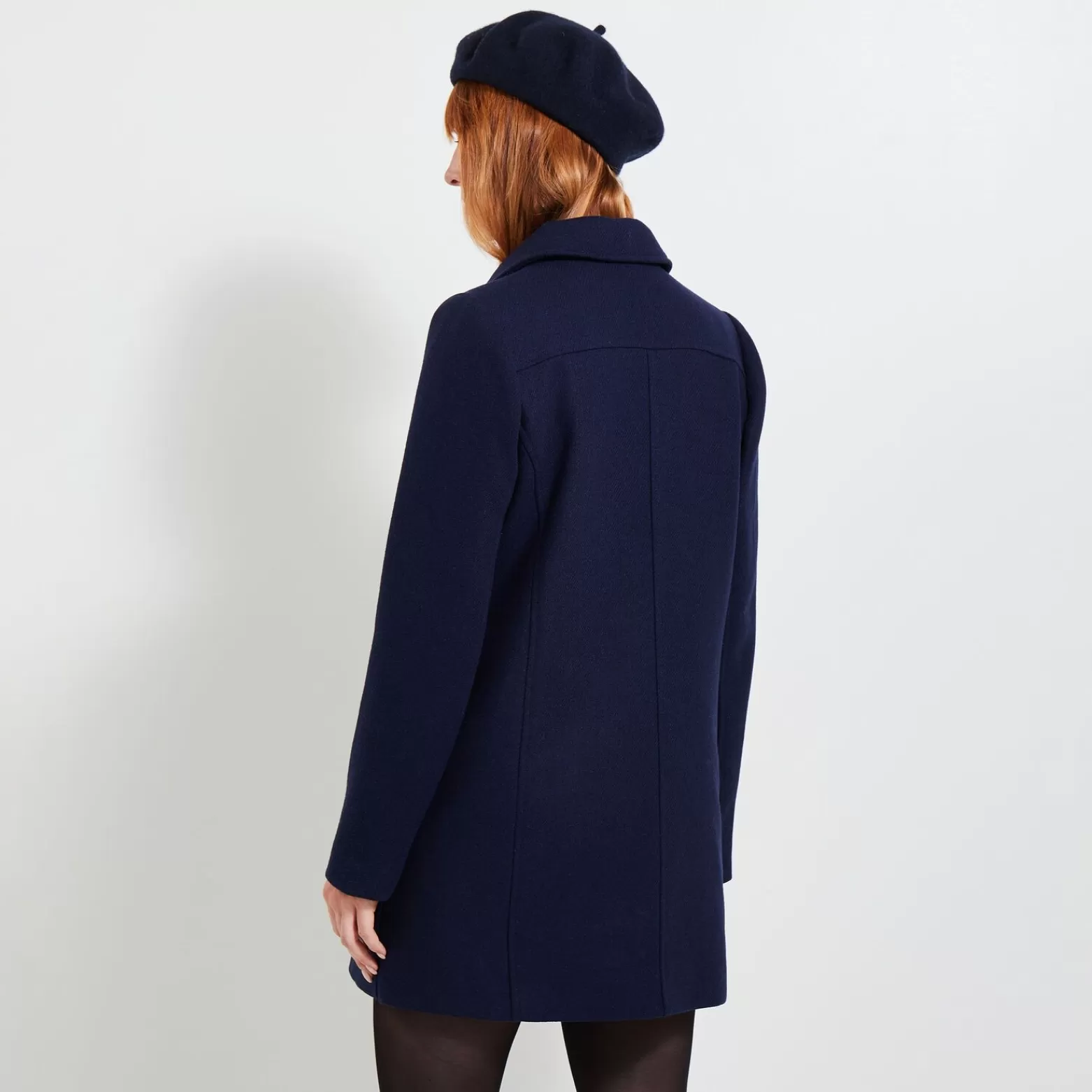 Grain de malice Manteau Caban Boutonne Femme