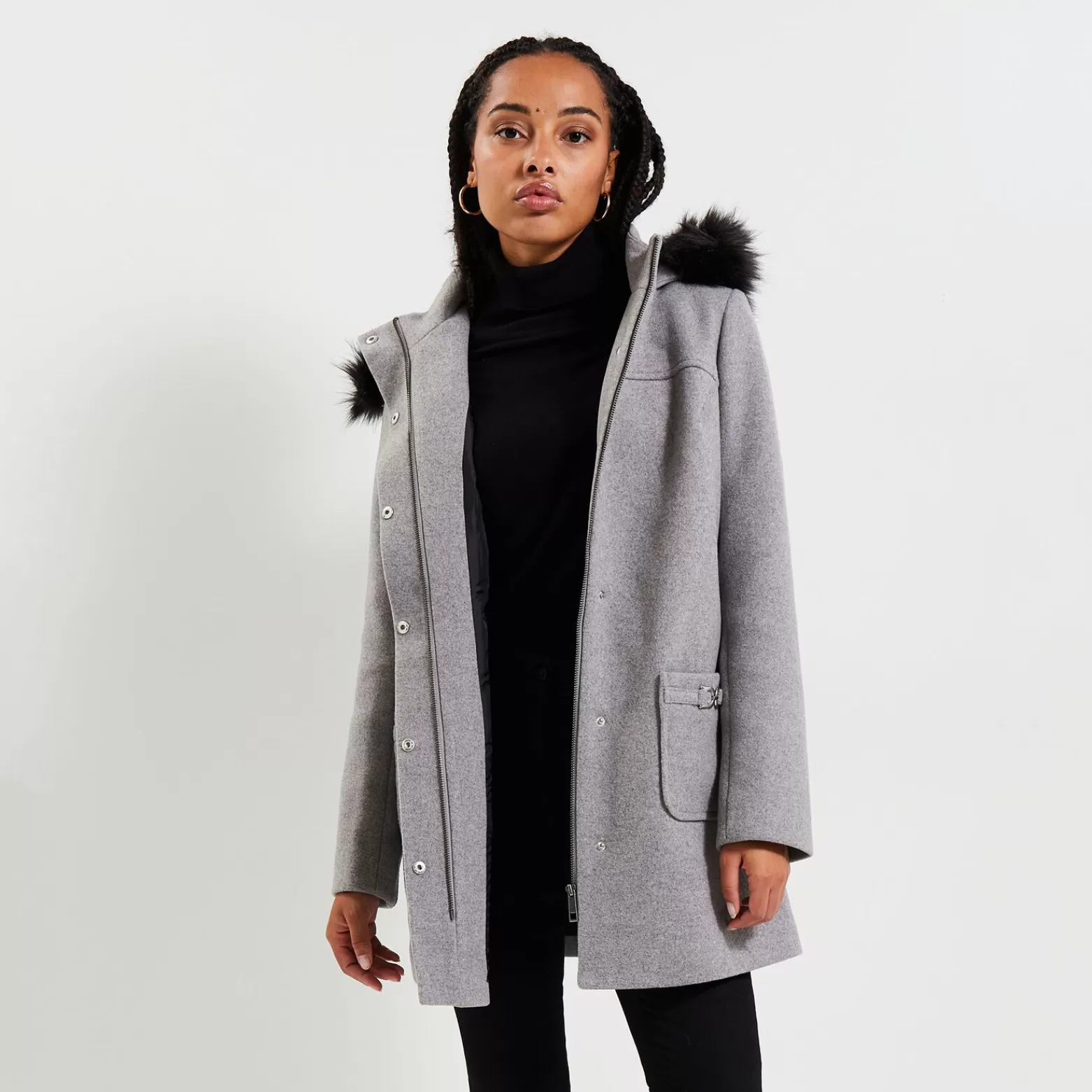 Grain de malice Manteau Duffle Coat Femme