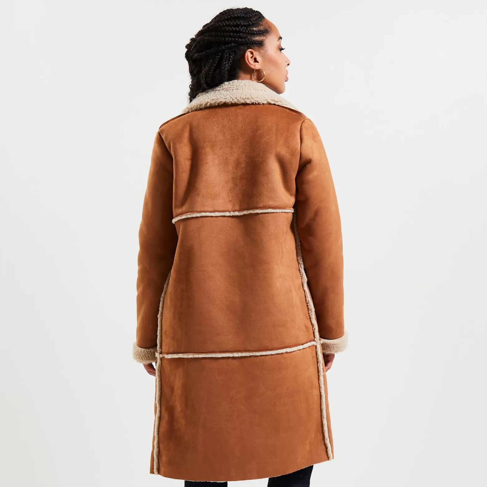 Grain de malice Manteau Long Femme