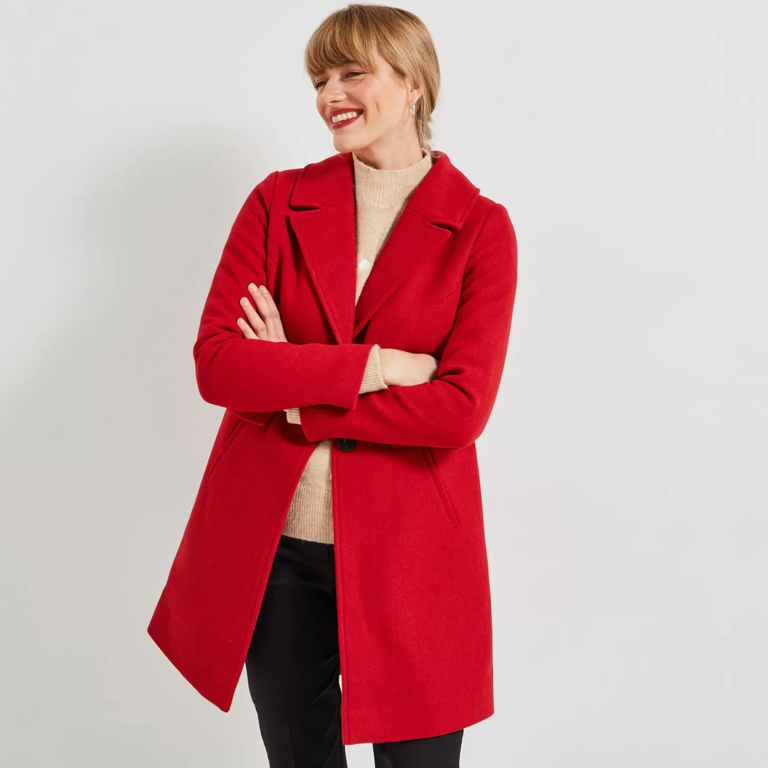 Grain de malice Manteau Par-Dessus Femme