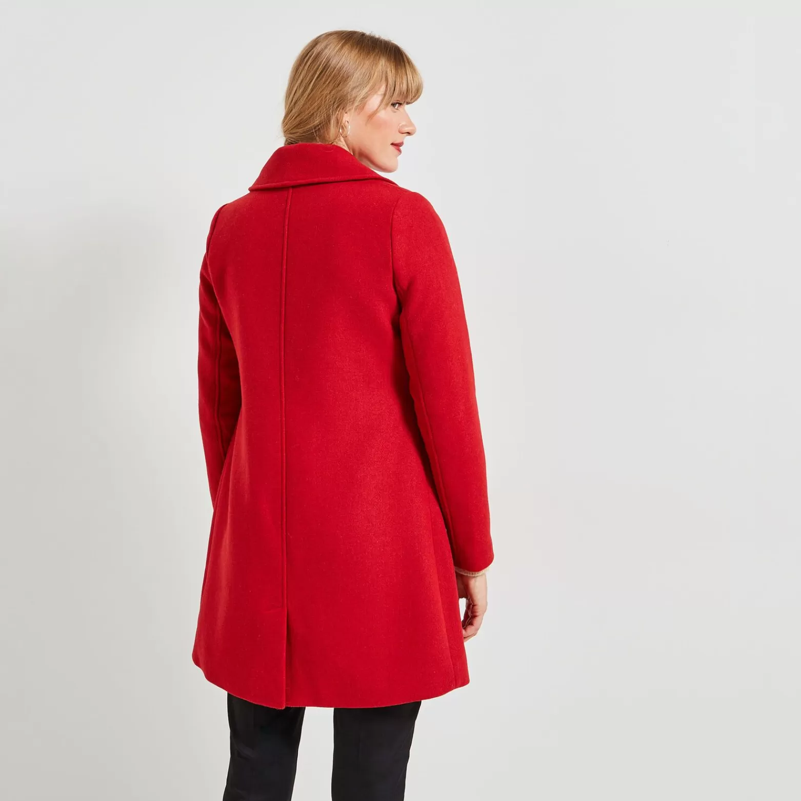 Grain de malice Manteau Par-Dessus Femme