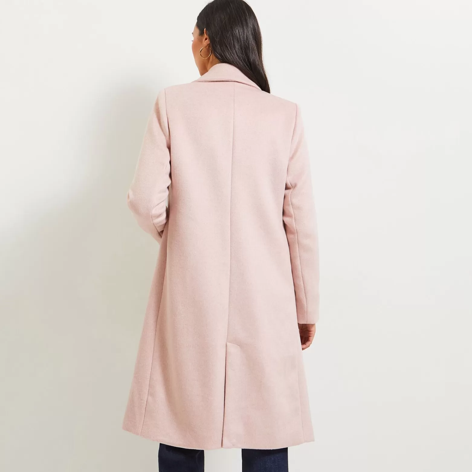 Grain de malice Manteau Pardessus Mi-Long Femme