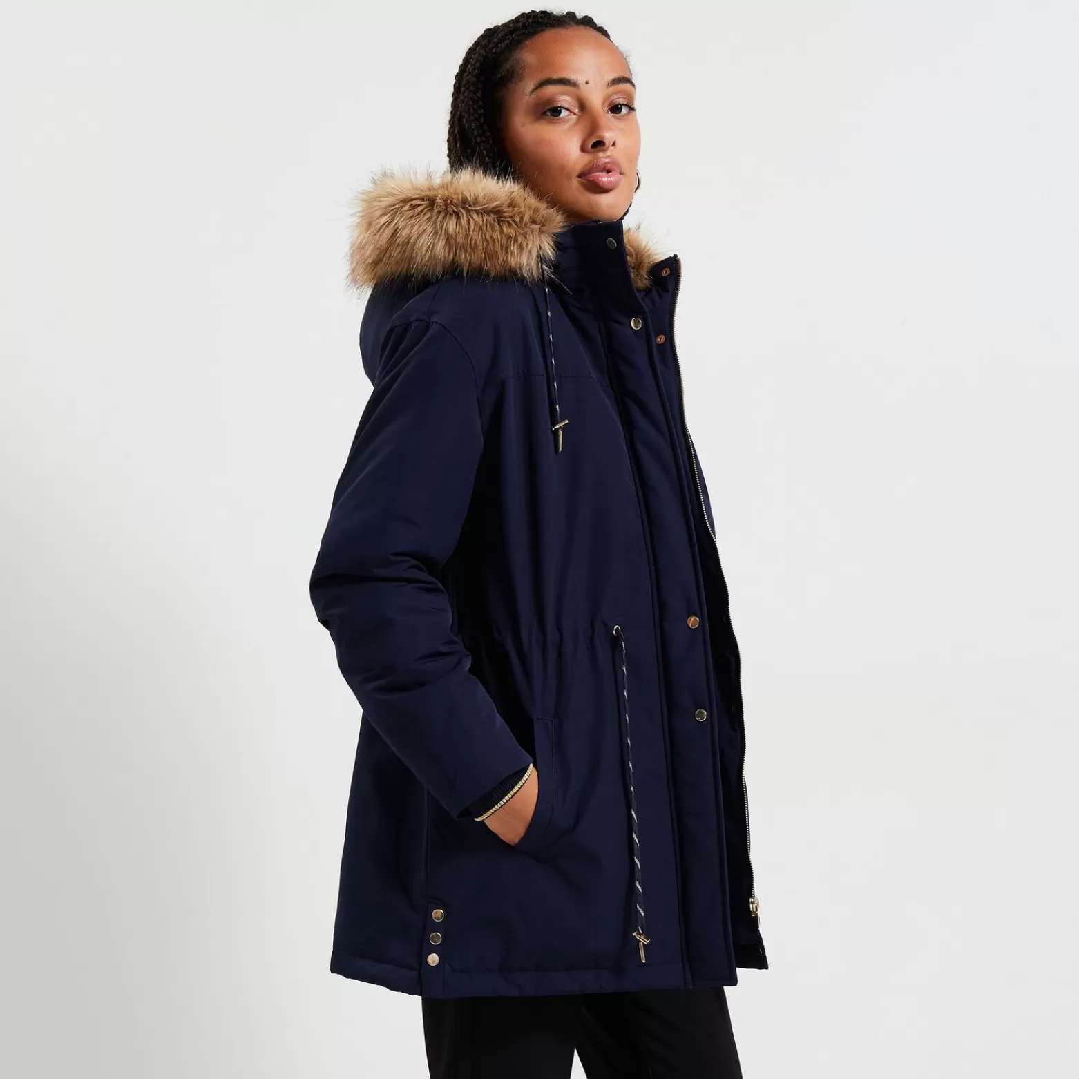 Grain de malice Manteau Parka Femme