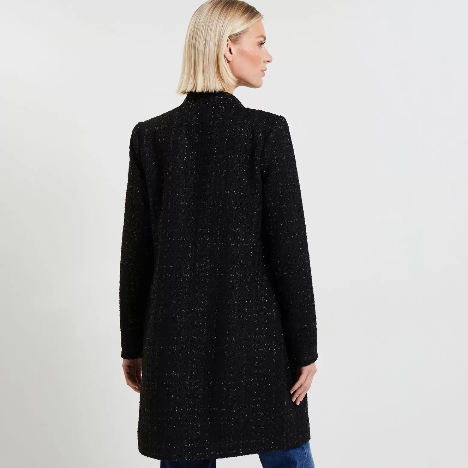 Grain de malice Manteau Tweed Femme