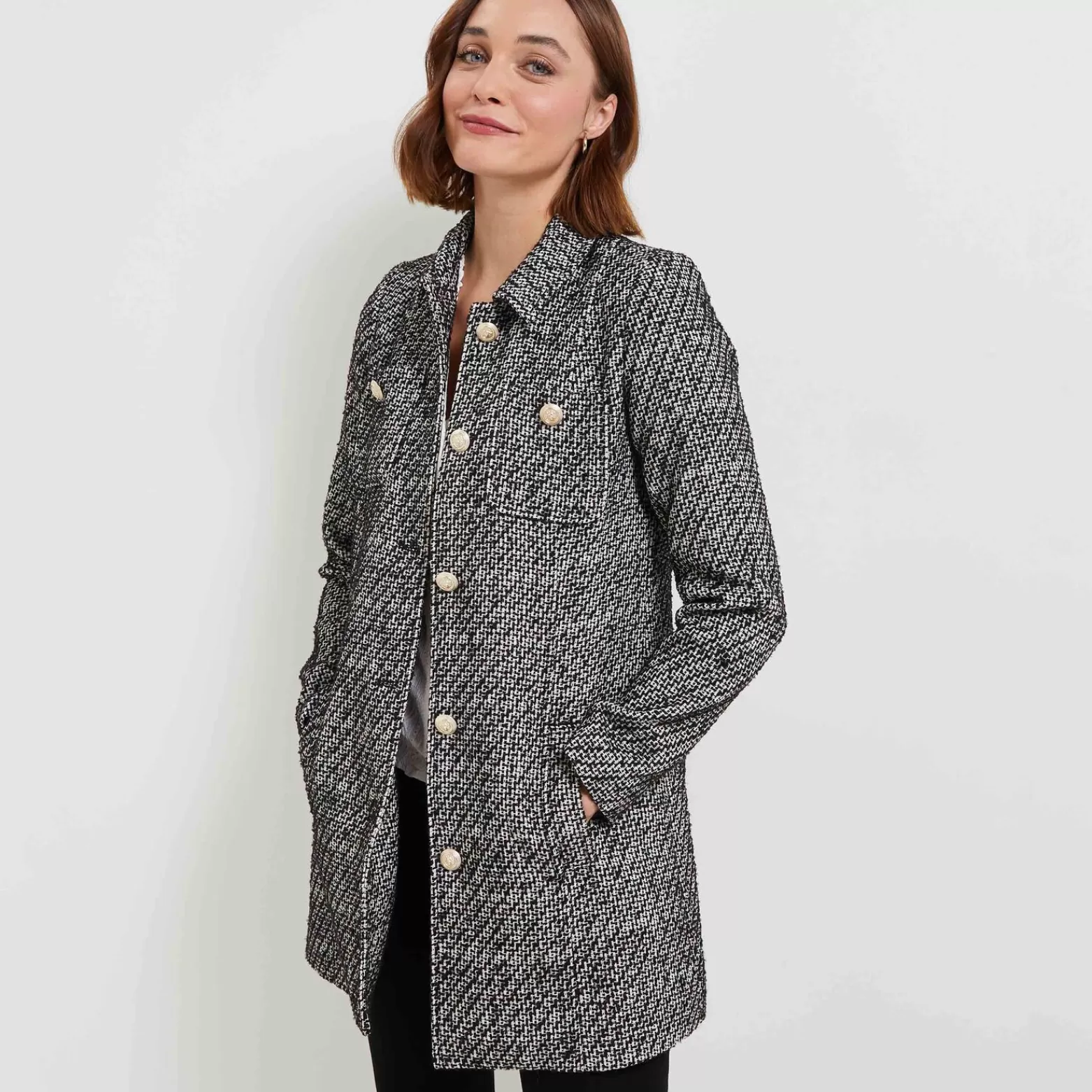 Grain de malice Manteau Tweede