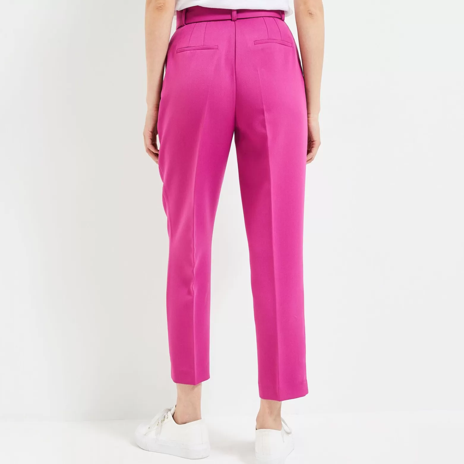 Grain de malice Pantalon A Pinces Fushia