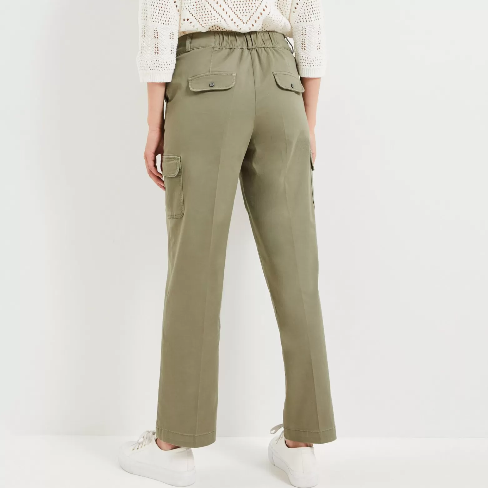 Grain de malice Pantalon Cargo Femme