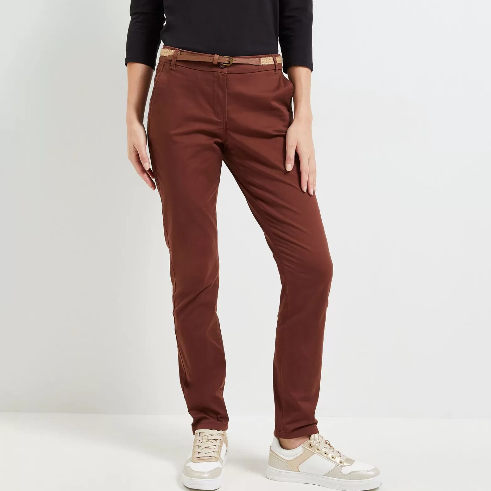 Grain de malice Pantalon Chino Femme