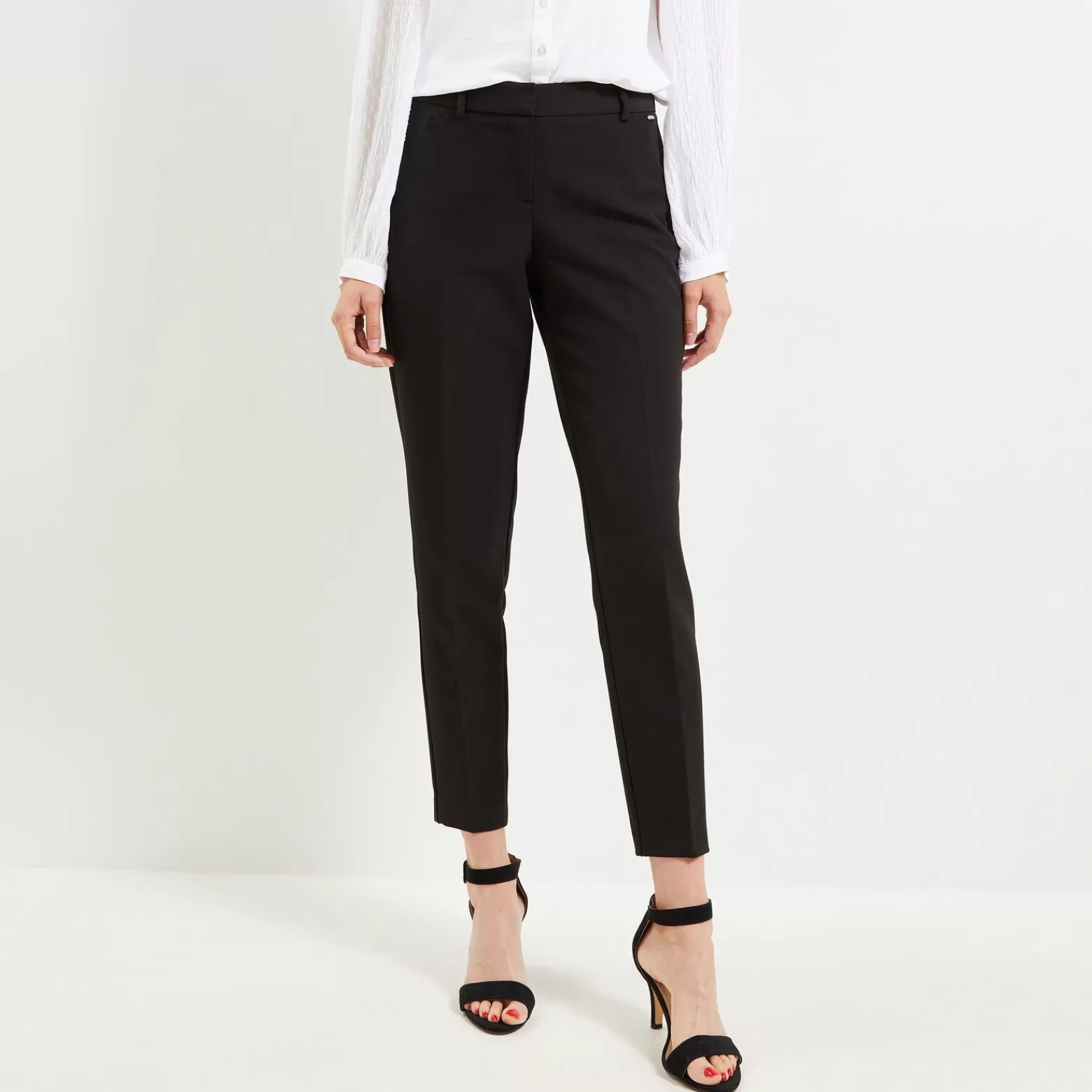 Grain de malice Pantalon Cigarette Femme