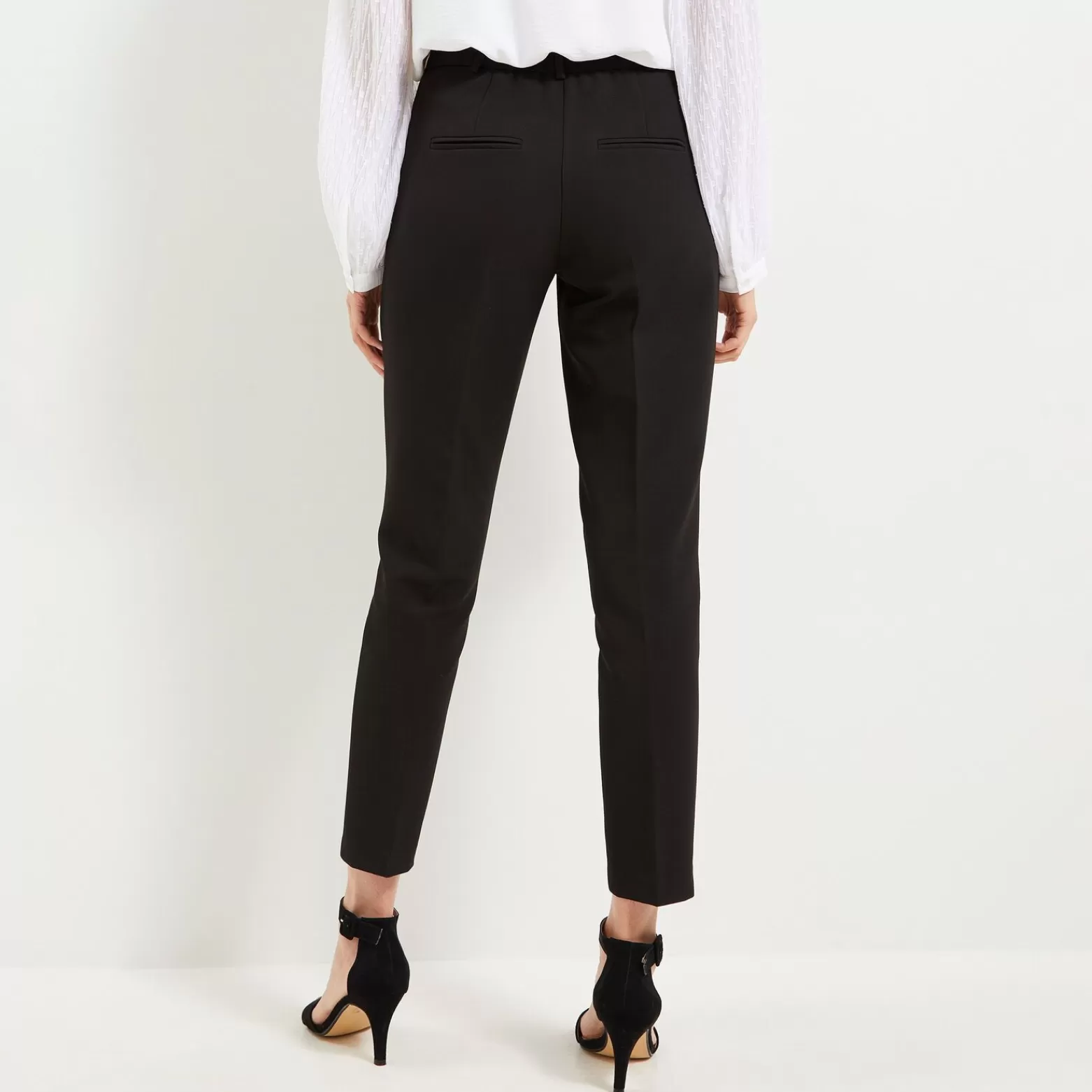 Grain de malice Pantalon Cigarette Femme