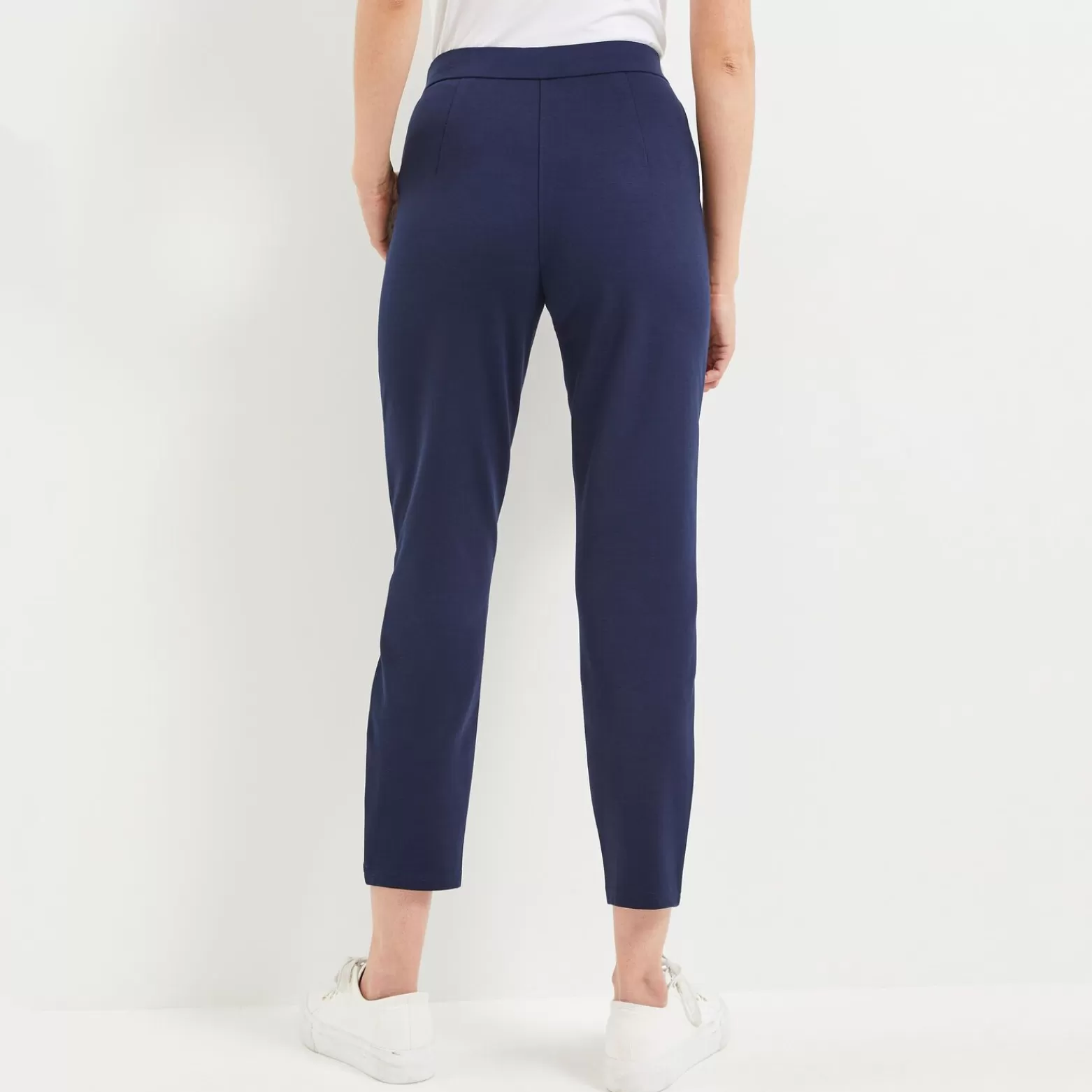 Grain de malice Pantalon Cigarette Raccourci