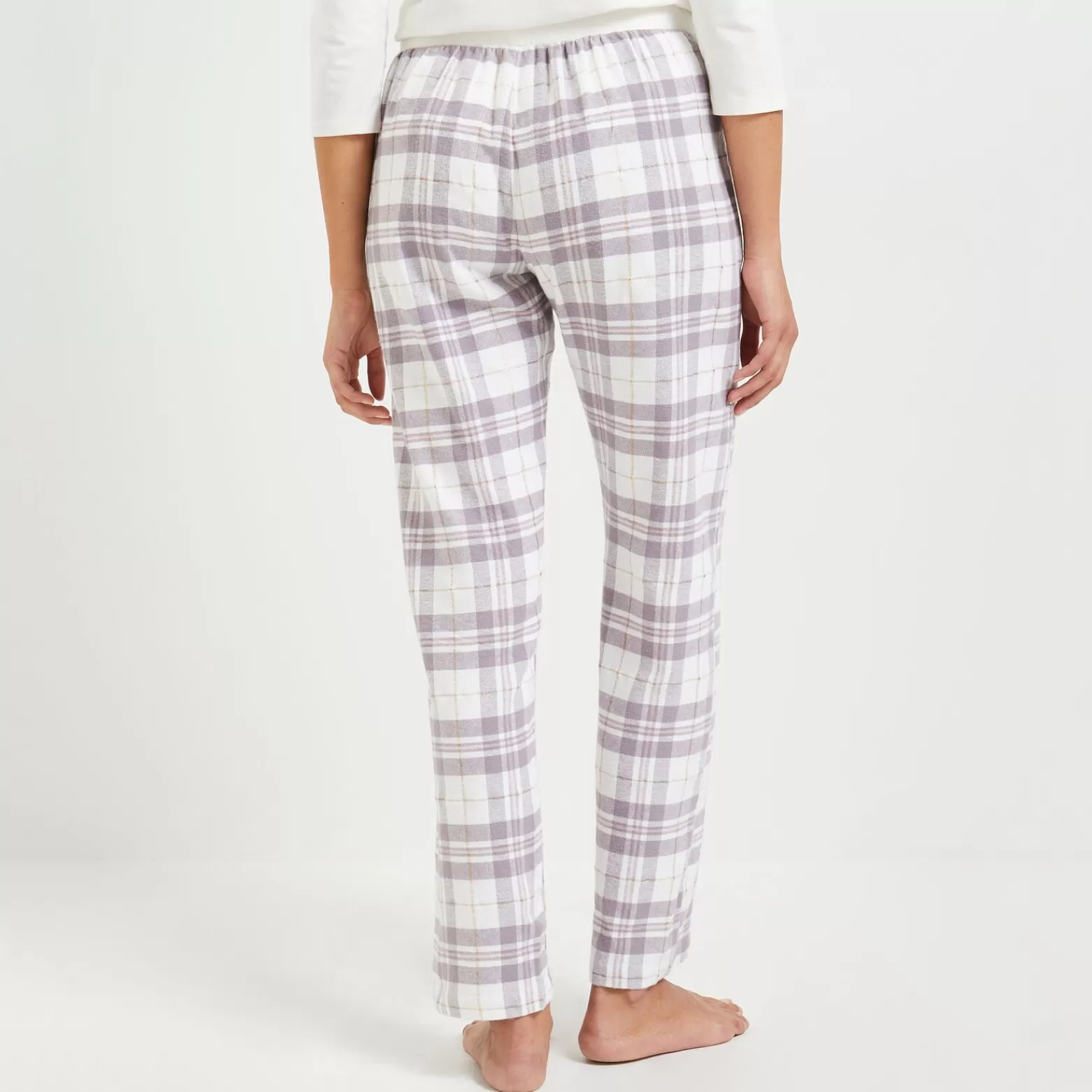 Grain de malice Pantalon Pyjama Carreaux Femme