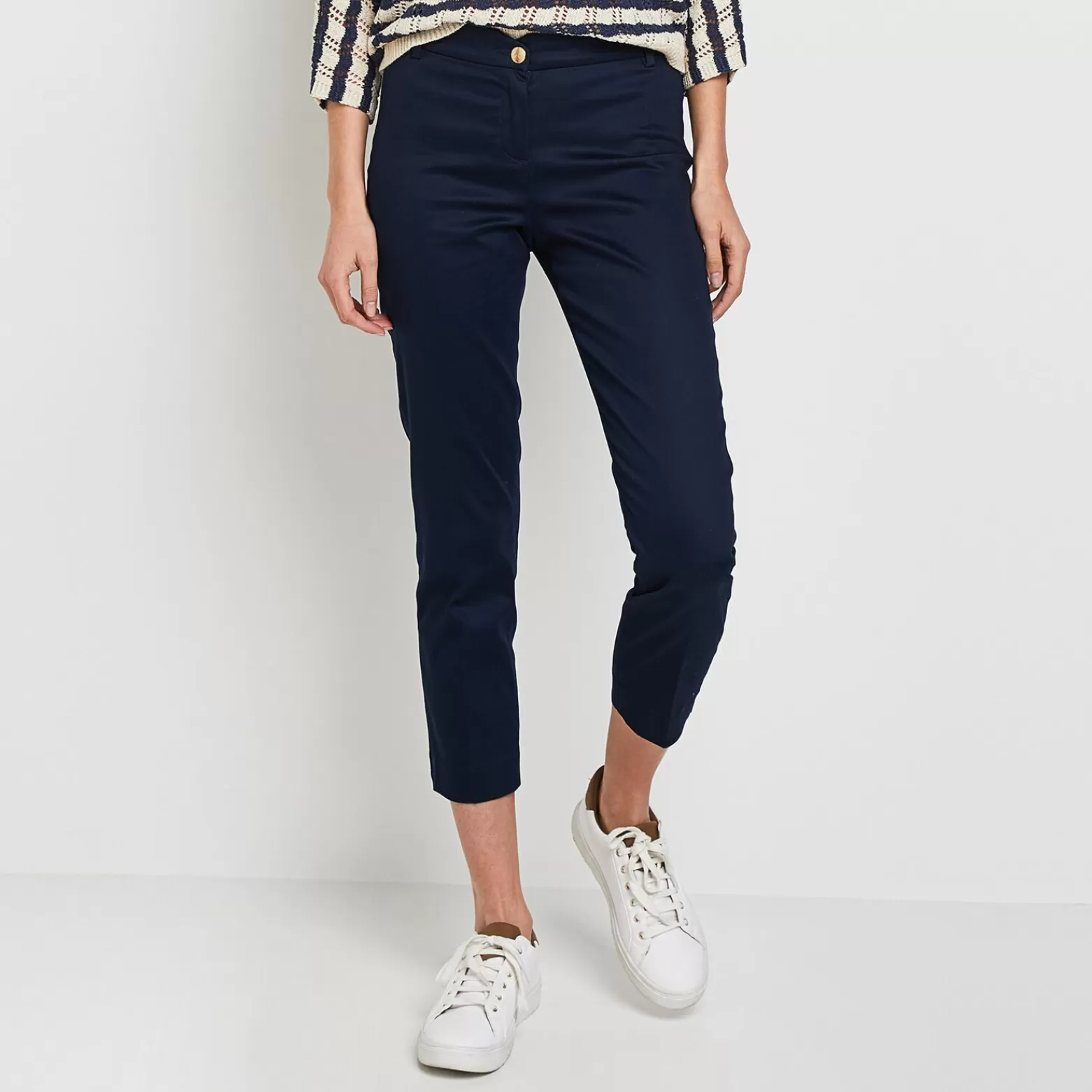 Grain de malice Pantalon Raccourci Femme